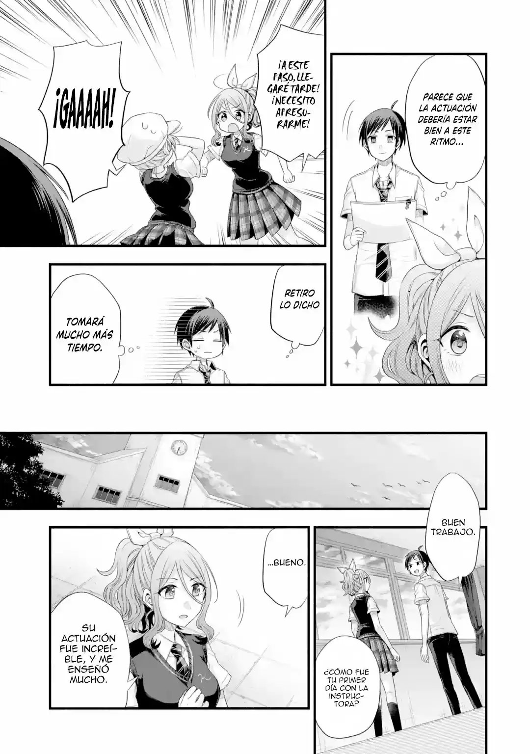 Tomodachi No Imouto Ga Ore Ni Dake Uzai - Capítulo 18 - Página 15 - LectorTMOo
