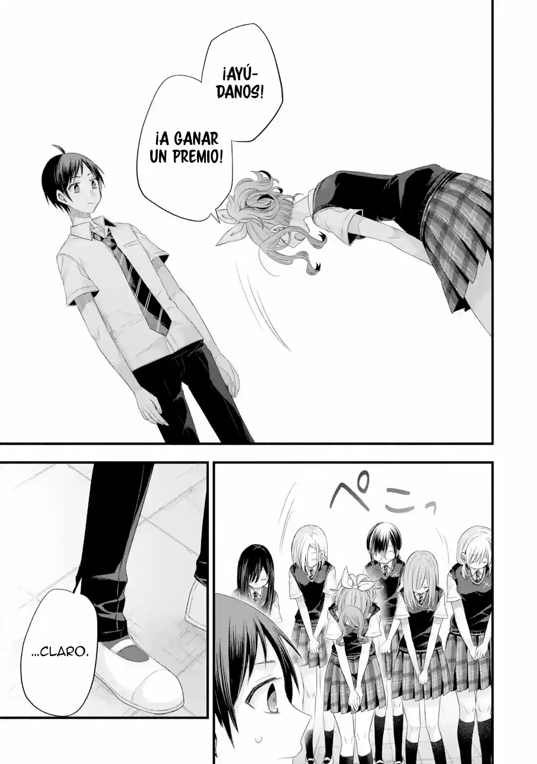 Tomodachi No Imouto Ga Ore Ni Dake Uzai - Capítulo 18 - Página 17 - LectorTMOo
