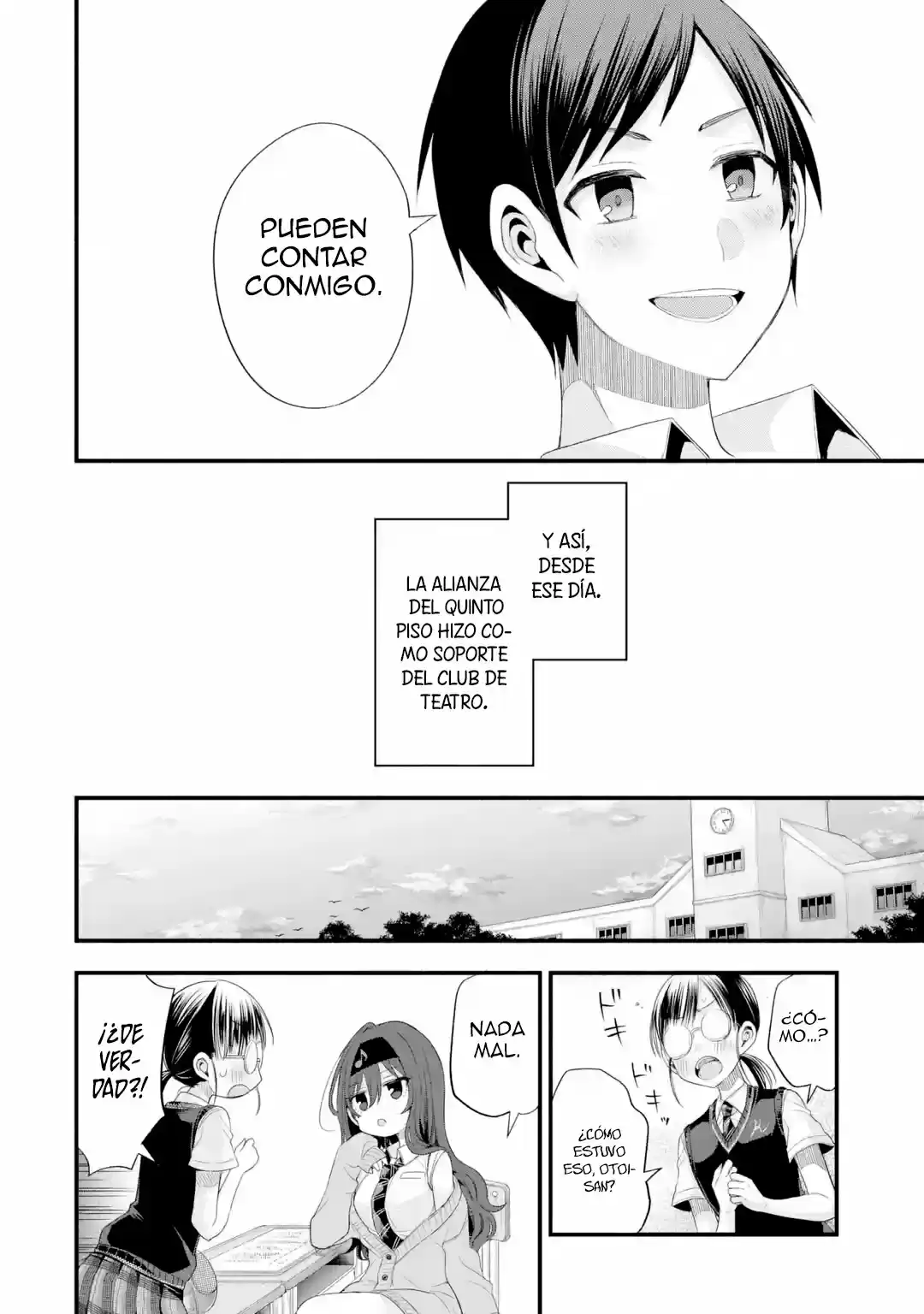 Tomodachi No Imouto Ga Ore Ni Dake Uzai - Capítulo 18 - Página 18 - LectorTMOo