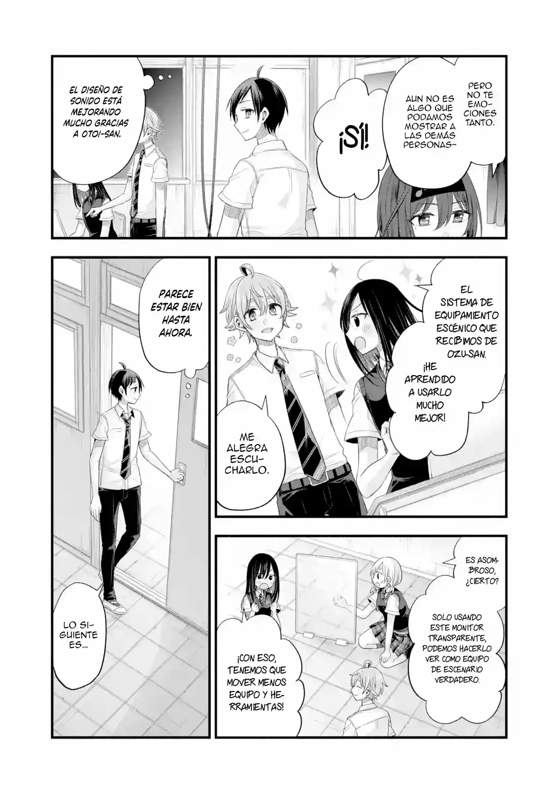 Tomodachi No Imouto Ga Ore Ni Dake Uzai - Capítulo 18 - Página 19 - LectorTMOo