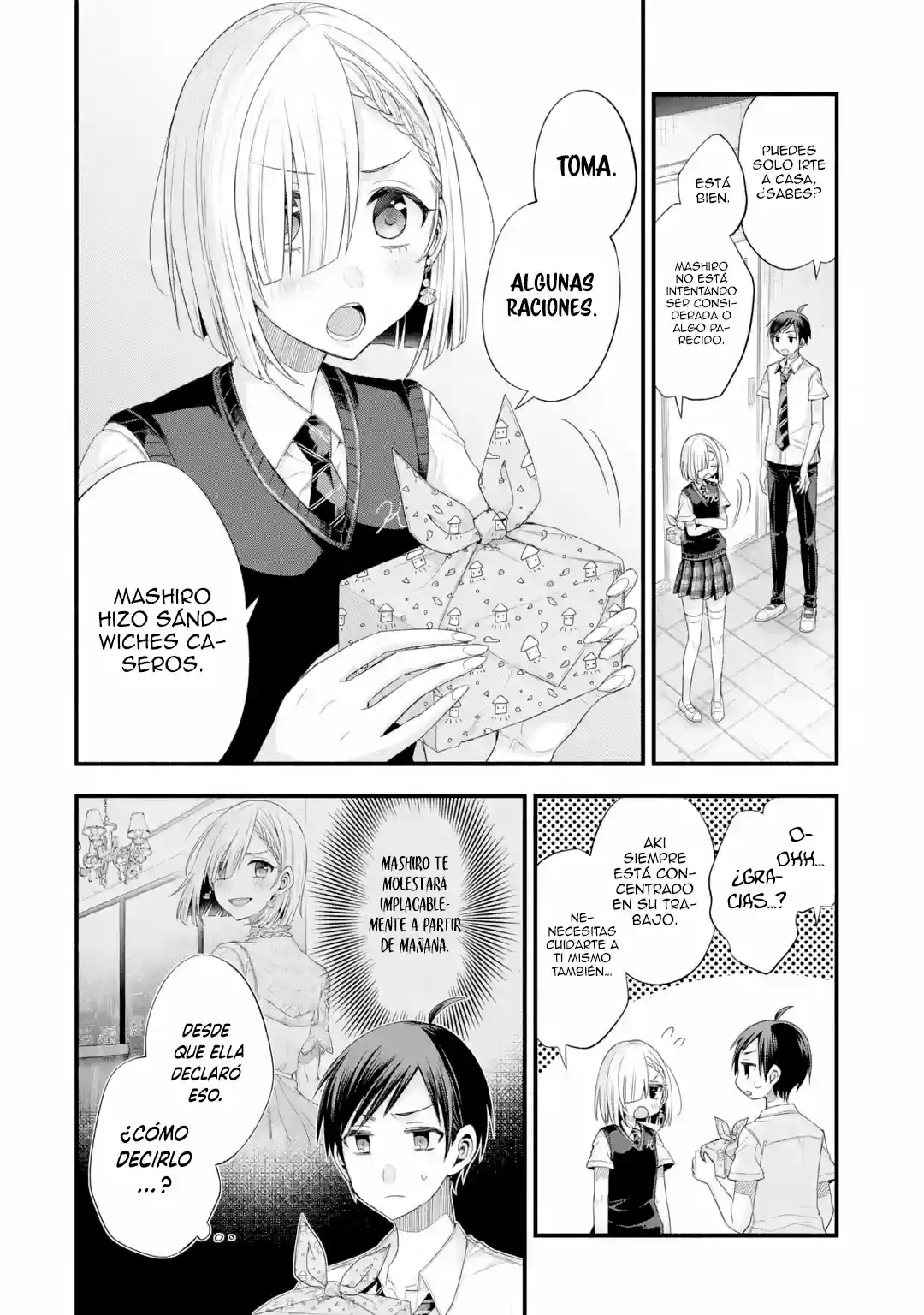 Tomodachi No Imouto Ga Ore Ni Dake Uzai - Capítulo 18 - Página 24 - LectorTMOo