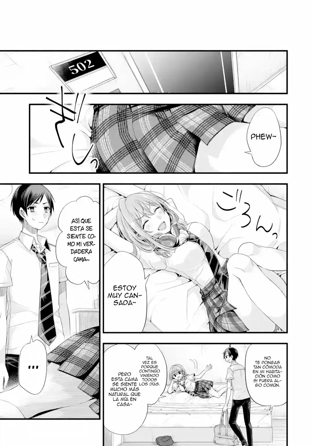 Tomodachi No Imouto Ga Ore Ni Dake Uzai - Capítulo 18 - Página 31 - LectorTMOo