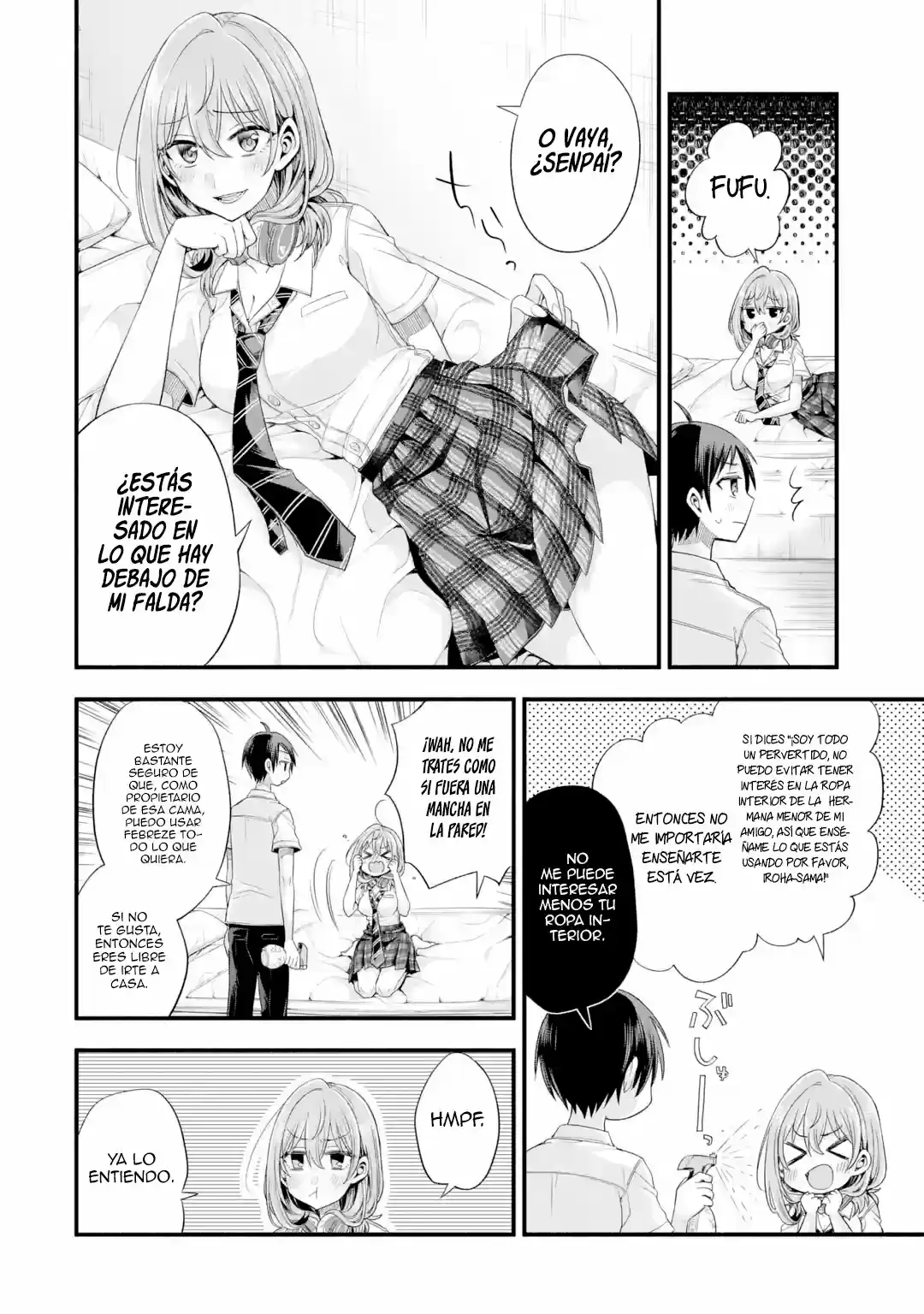 Tomodachi No Imouto Ga Ore Ni Dake Uzai - Capítulo 18 - Página 32 - LectorTMOo
