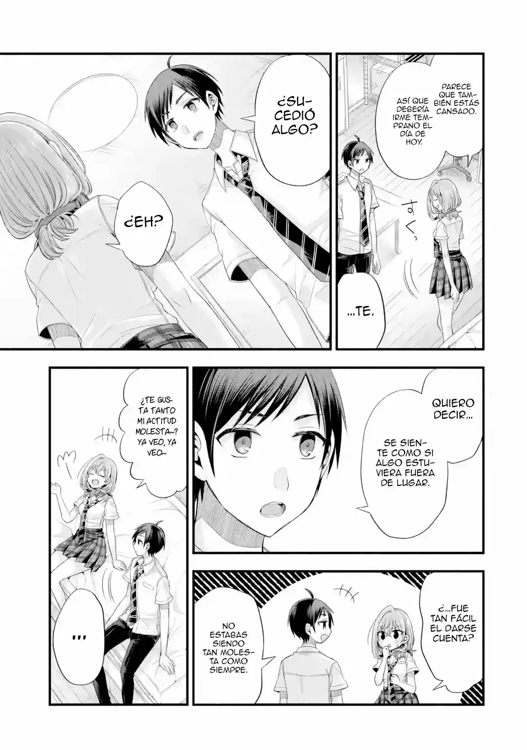 Tomodachi No Imouto Ga Ore Ni Dake Uzai - Capítulo 18 - Página 33 - LectorTMOo