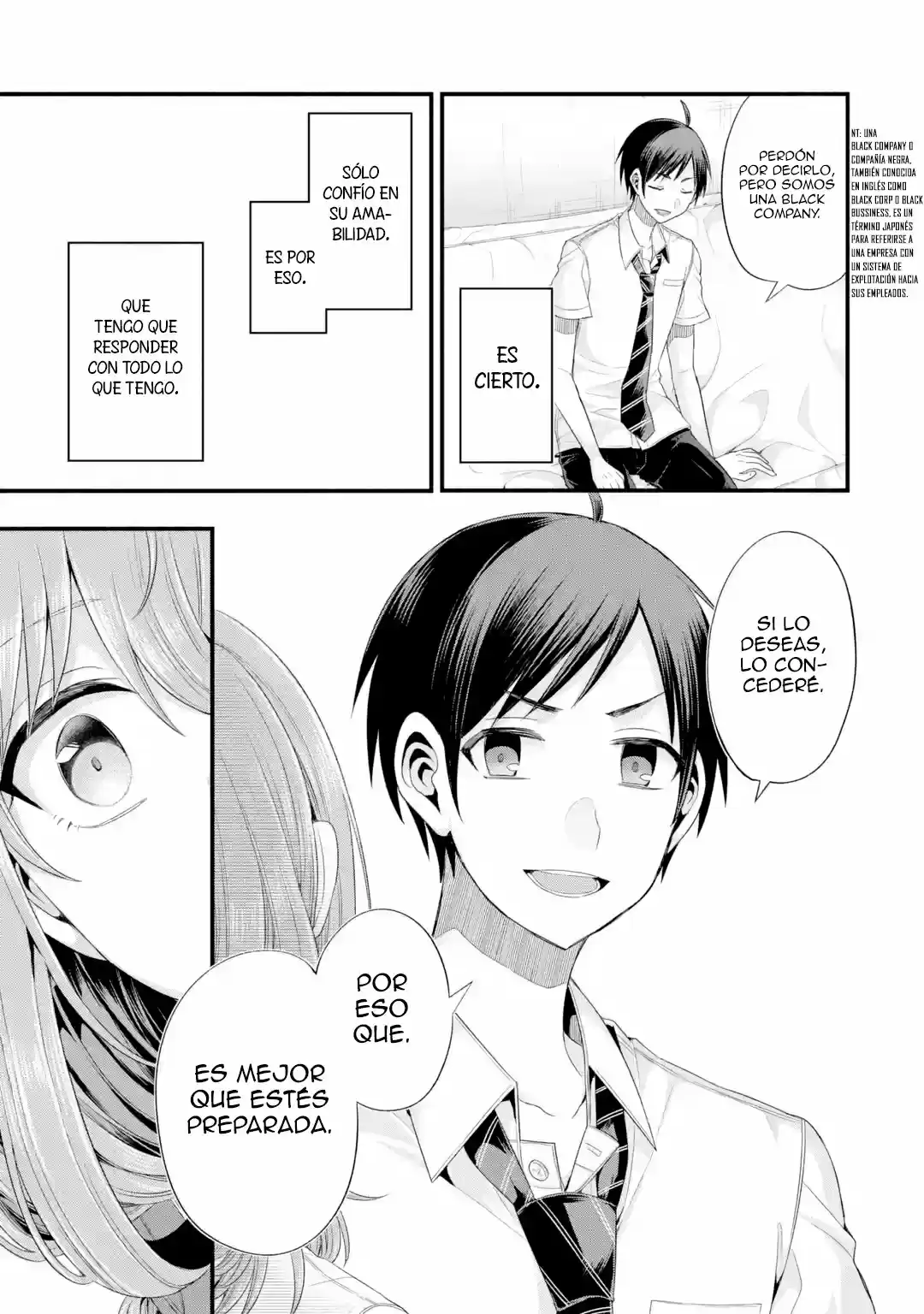 Tomodachi No Imouto Ga Ore Ni Dake Uzai - Capítulo 18 - Página 39 - LectorTMOo