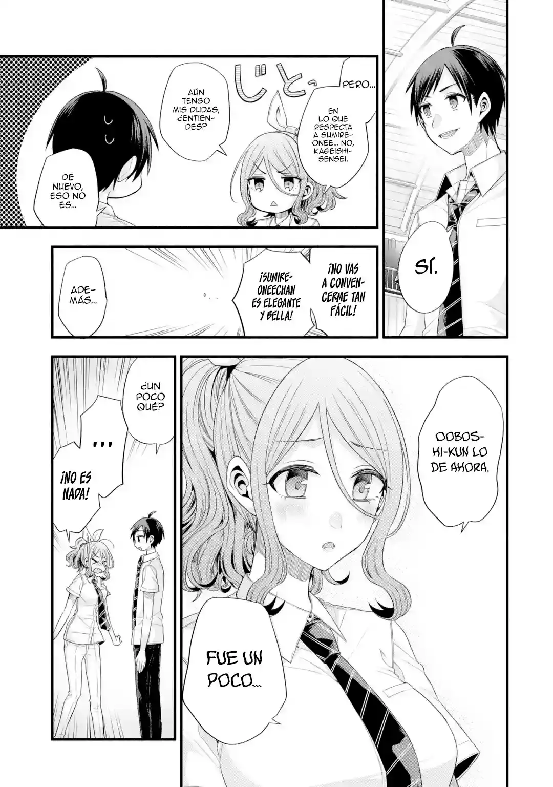Tomodachi No Imouto Ga Ore Ni Dake Uzai - Capítulo 19 - Página 9 - LectorTMOo