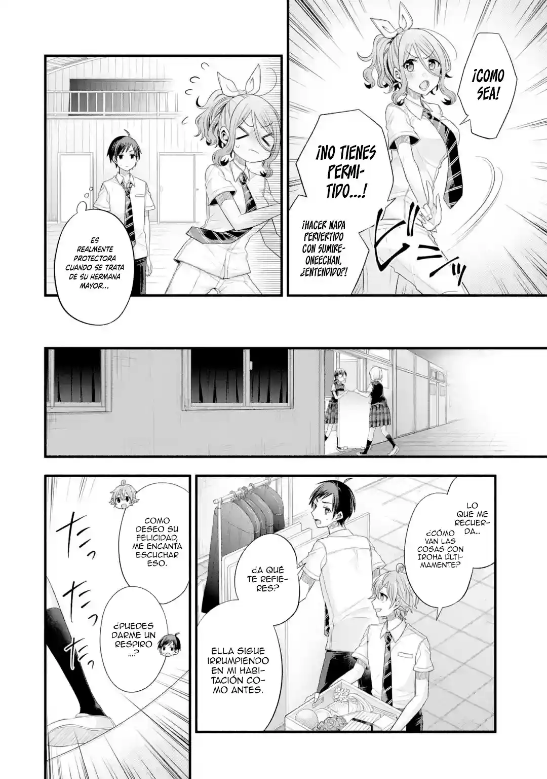 Tomodachi No Imouto Ga Ore Ni Dake Uzai - Capítulo 19 - Página 10 - LectorTMOo