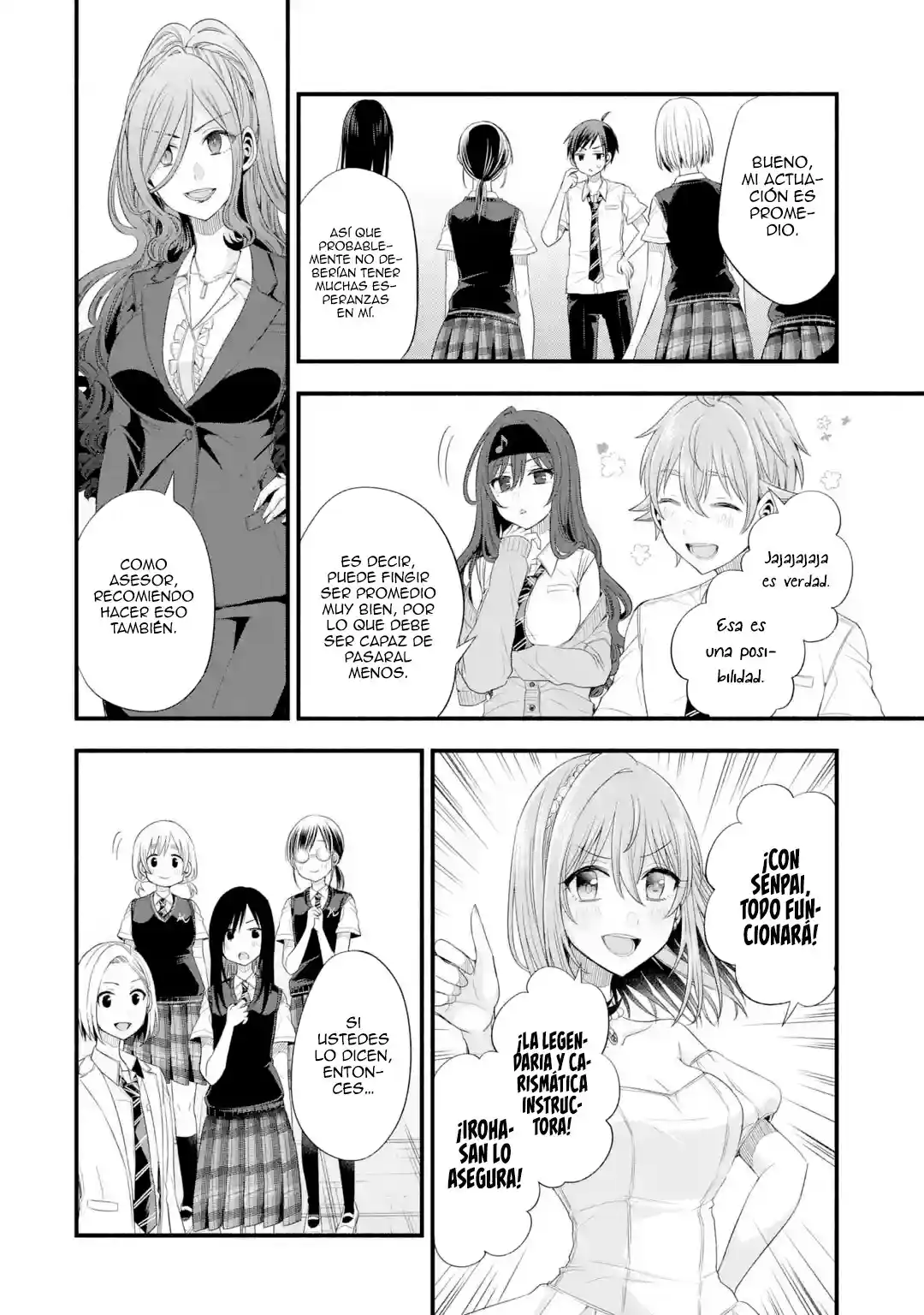 Tomodachi No Imouto Ga Ore Ni Dake Uzai - Capítulo 19 - Página 34 - LectorTMOo