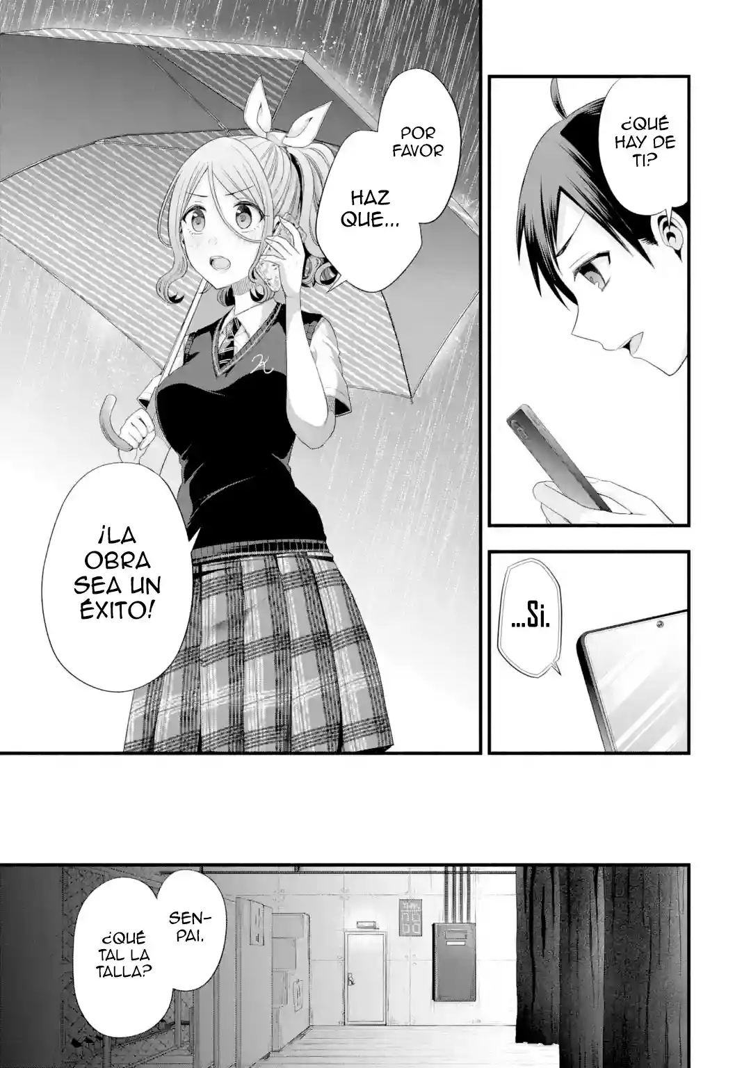 Tomodachi No Imouto Ga Ore Ni Dake Uzai - Capítulo 19 - Página 35 - LectorTMOo