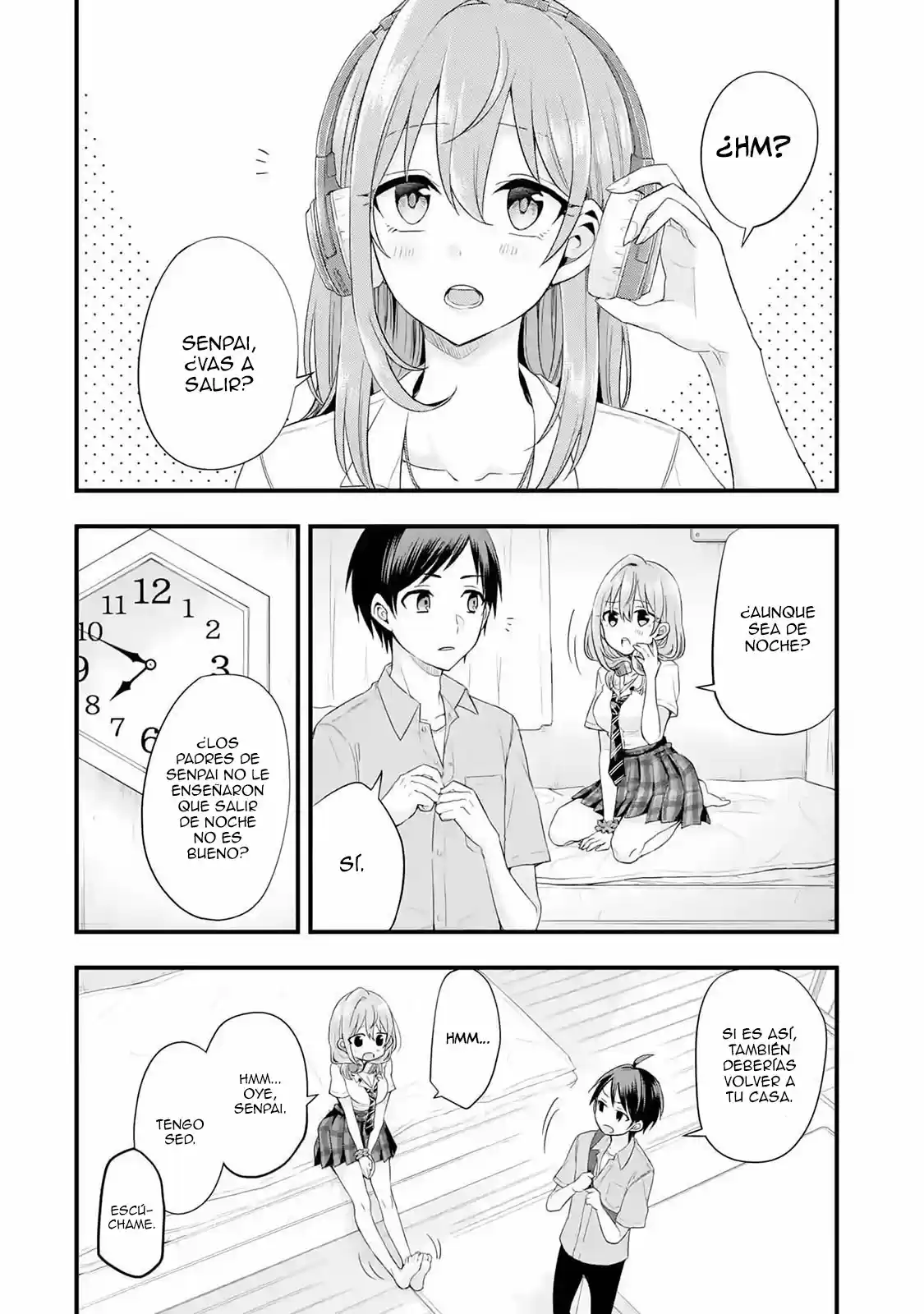 Tomodachi No Imouto Ga Ore Ni Dake Uzai - Capítulo 2.10 - Página 5 - LectorTMOo