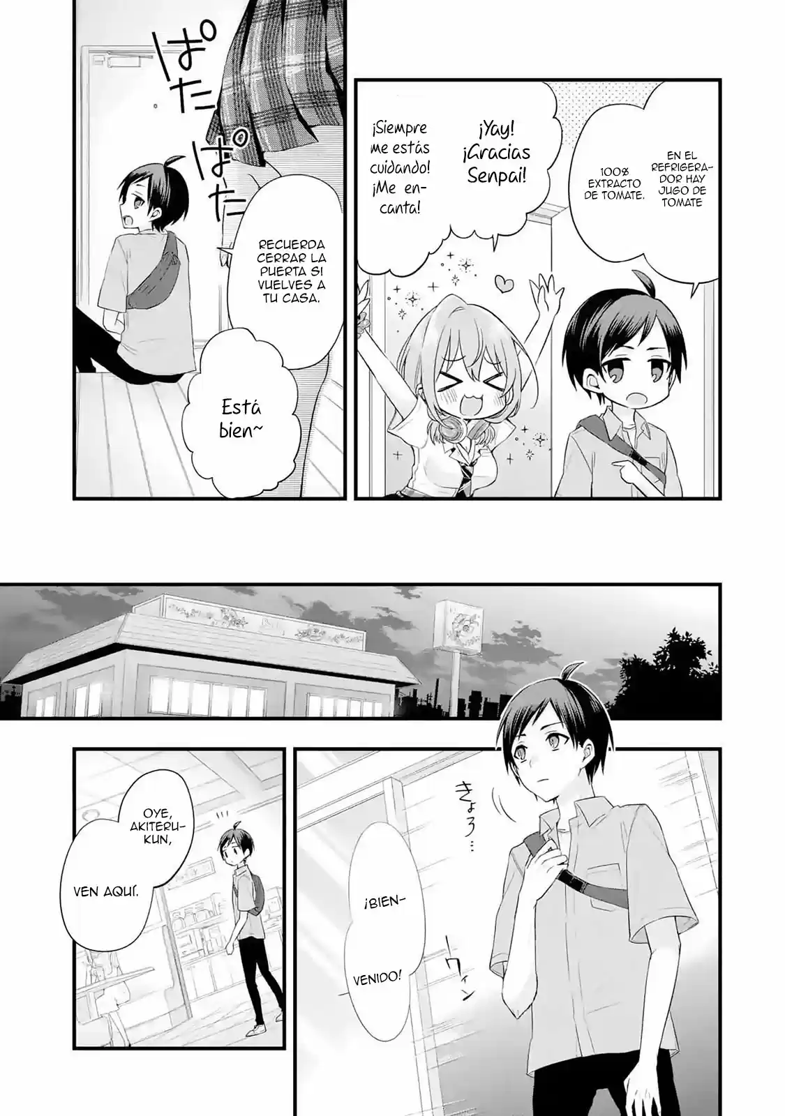 Tomodachi No Imouto Ga Ore Ni Dake Uzai - Capítulo 2.10 - Página 6 - LectorTMOo