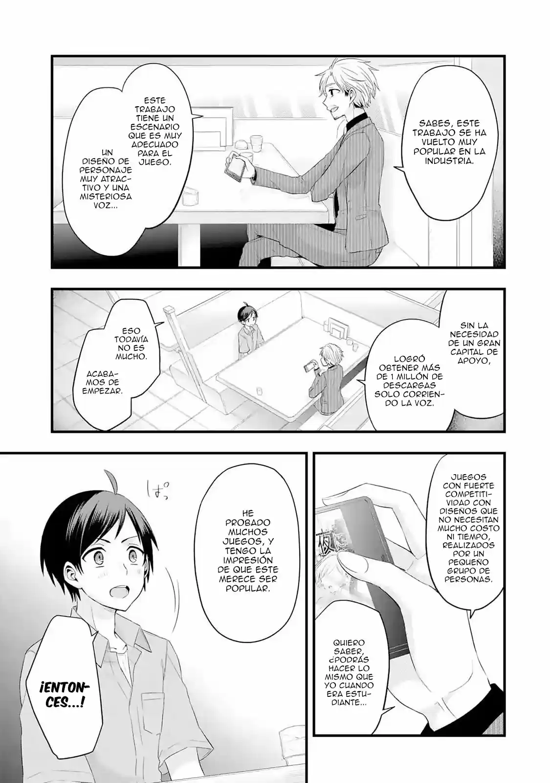 Tomodachi No Imouto Ga Ore Ni Dake Uzai - Capítulo 2.10 - Página 10 - LectorTMOo