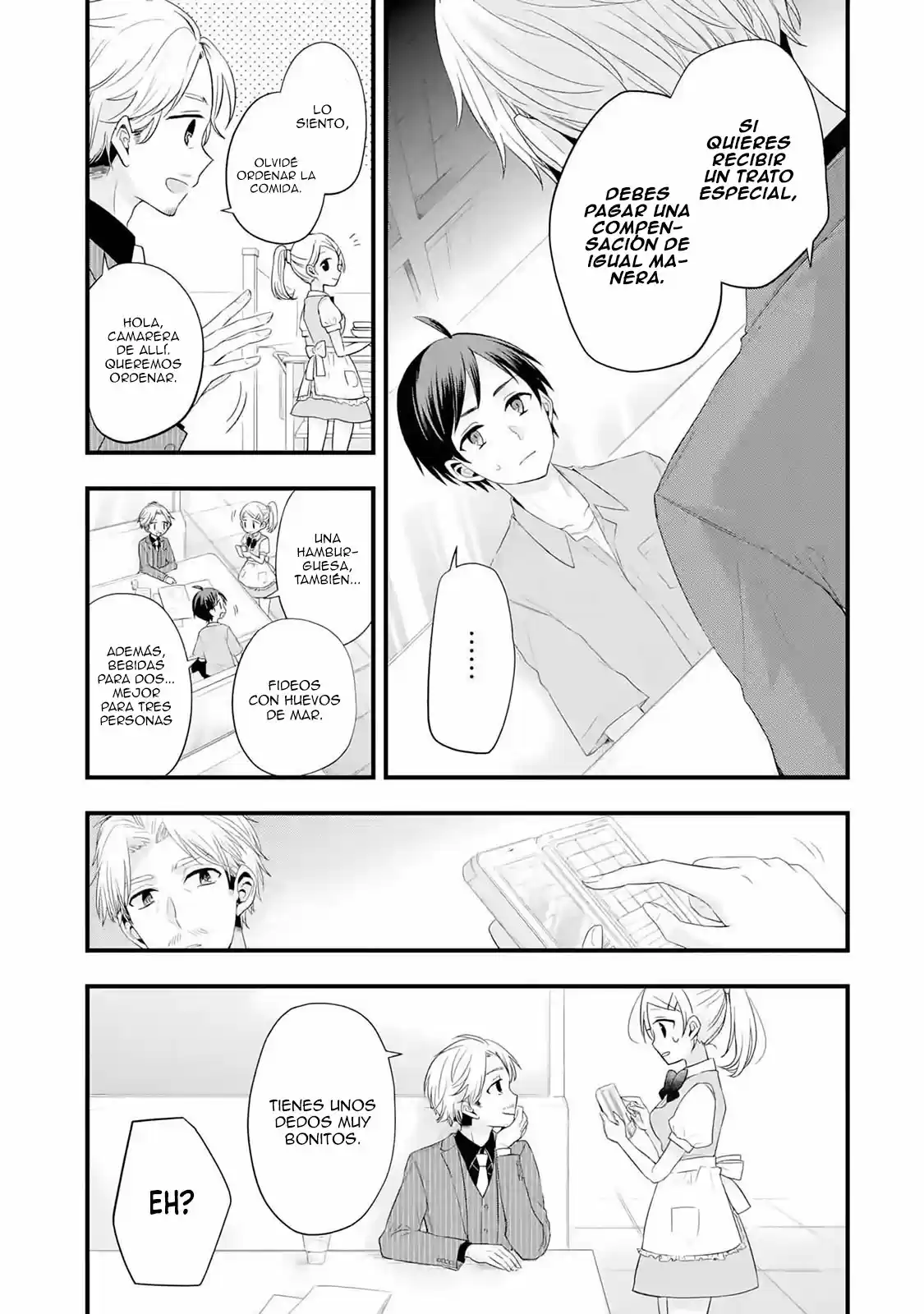Tomodachi No Imouto Ga Ore Ni Dake Uzai - Capítulo 2.10 - Página 12 - LectorTMOo