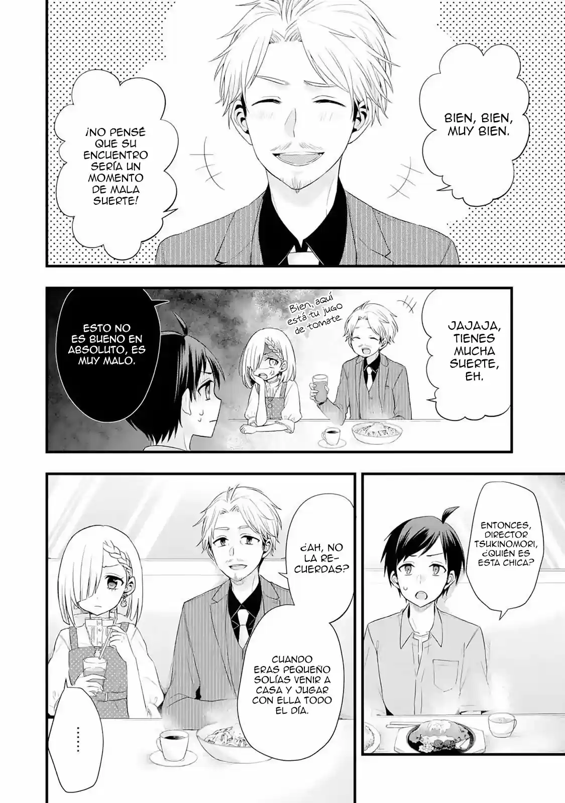 Tomodachi No Imouto Ga Ore Ni Dake Uzai - Capítulo 2.20 - Página 4 - LectorTMOo