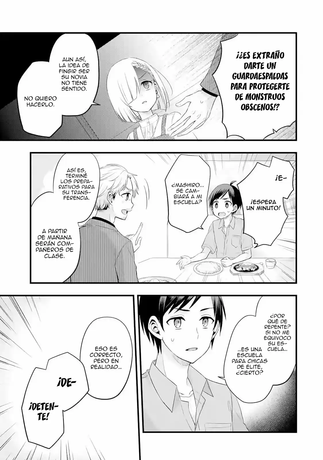 Tomodachi No Imouto Ga Ore Ni Dake Uzai - Capítulo 2.20 - Página 9 - LectorTMOo
