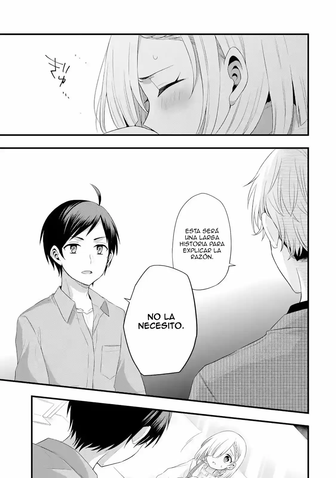 Tomodachi No Imouto Ga Ore Ni Dake Uzai - Capítulo 2.20 - Página 11 - LectorTMOo