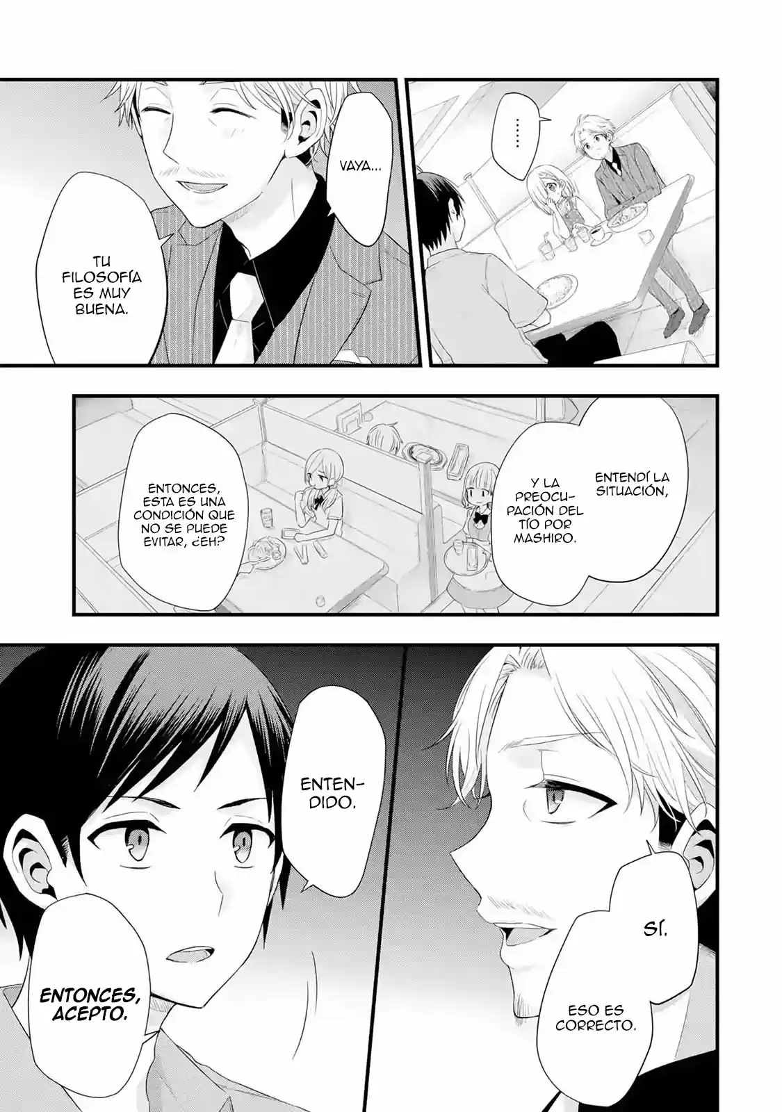 Tomodachi No Imouto Ga Ore Ni Dake Uzai - Capítulo 2.20 - Página 13 - LectorTMOo