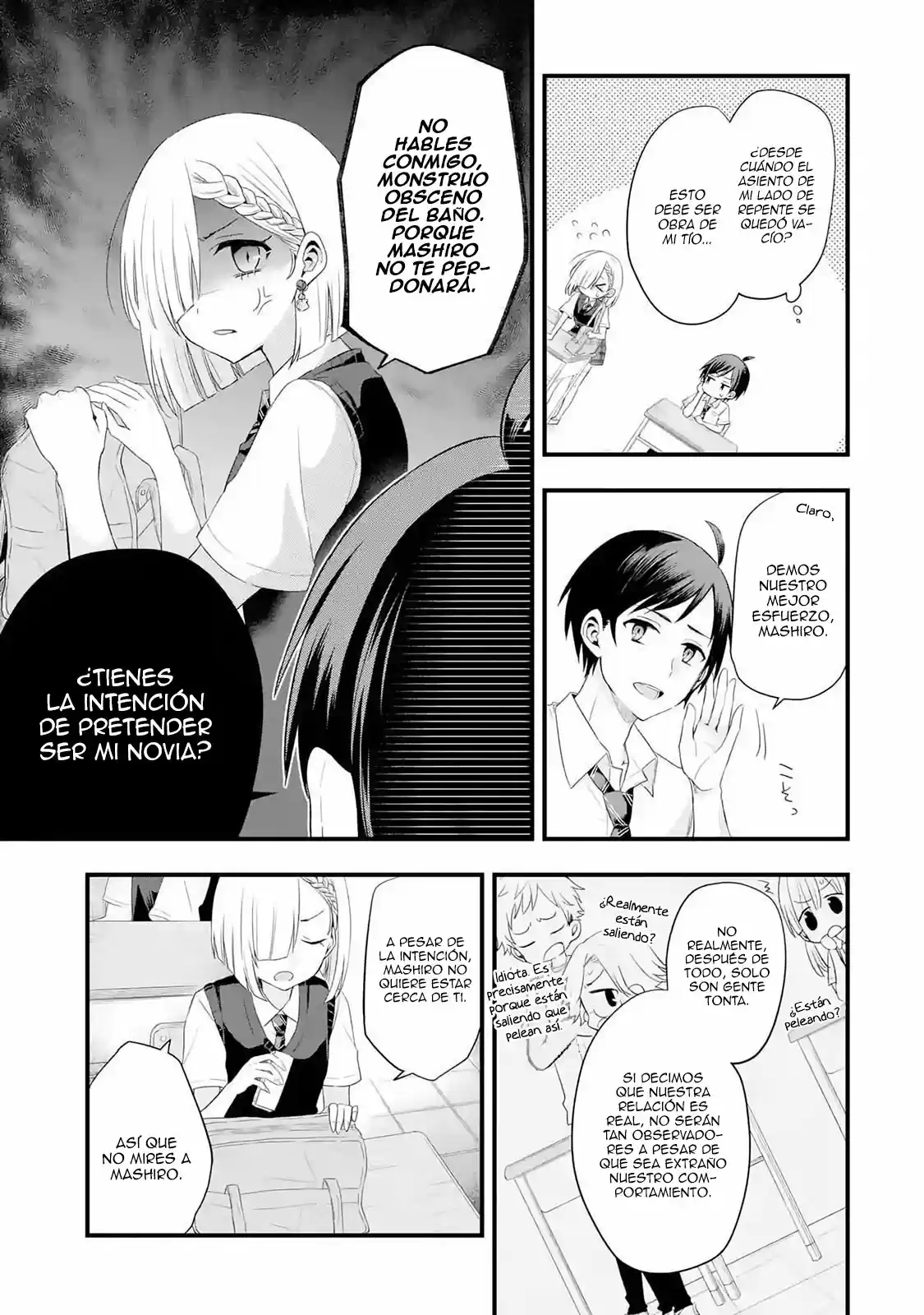 Tomodachi No Imouto Ga Ore Ni Dake Uzai - Capítulo 2.30 - Página 7 - LectorTMOo