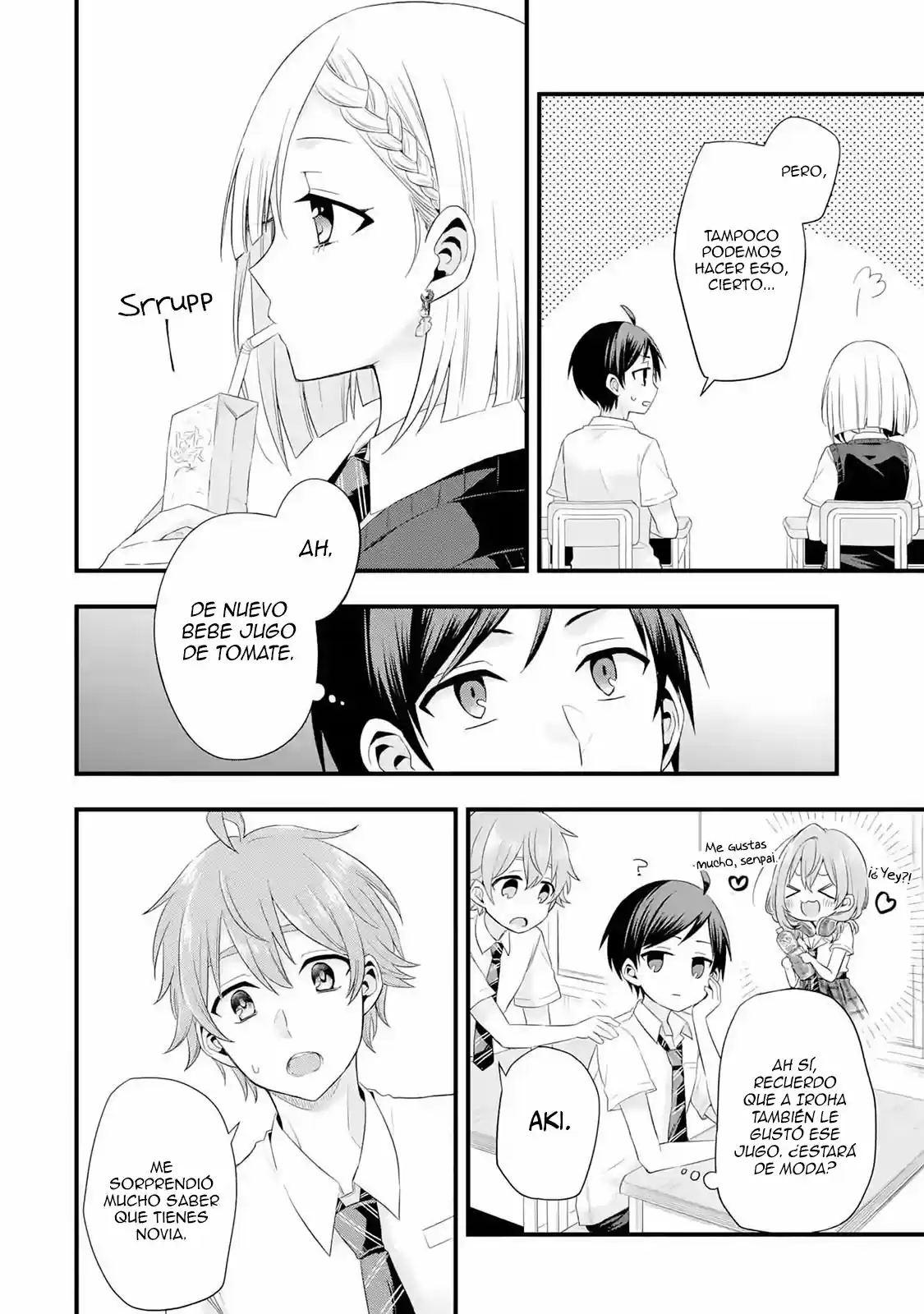 Tomodachi No Imouto Ga Ore Ni Dake Uzai - Capítulo 2.30 - Página 8 - LectorTMOo