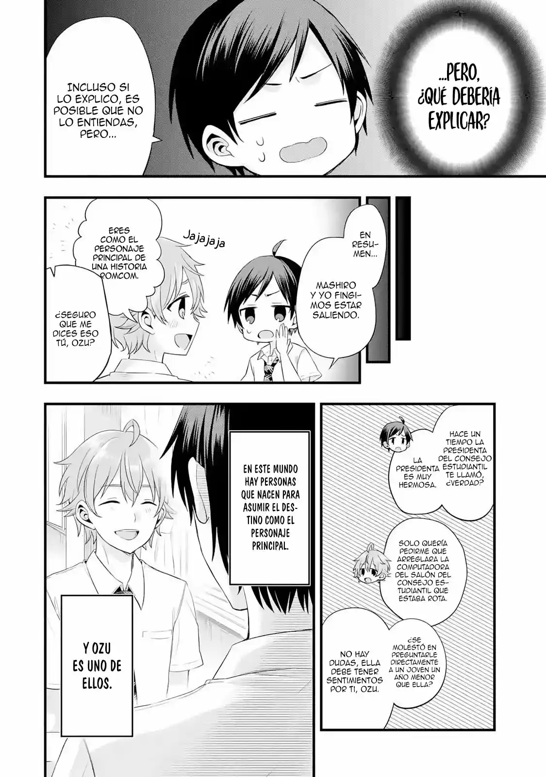 Tomodachi No Imouto Ga Ore Ni Dake Uzai - Capítulo 2.30 - Página 10 - LectorTMOo