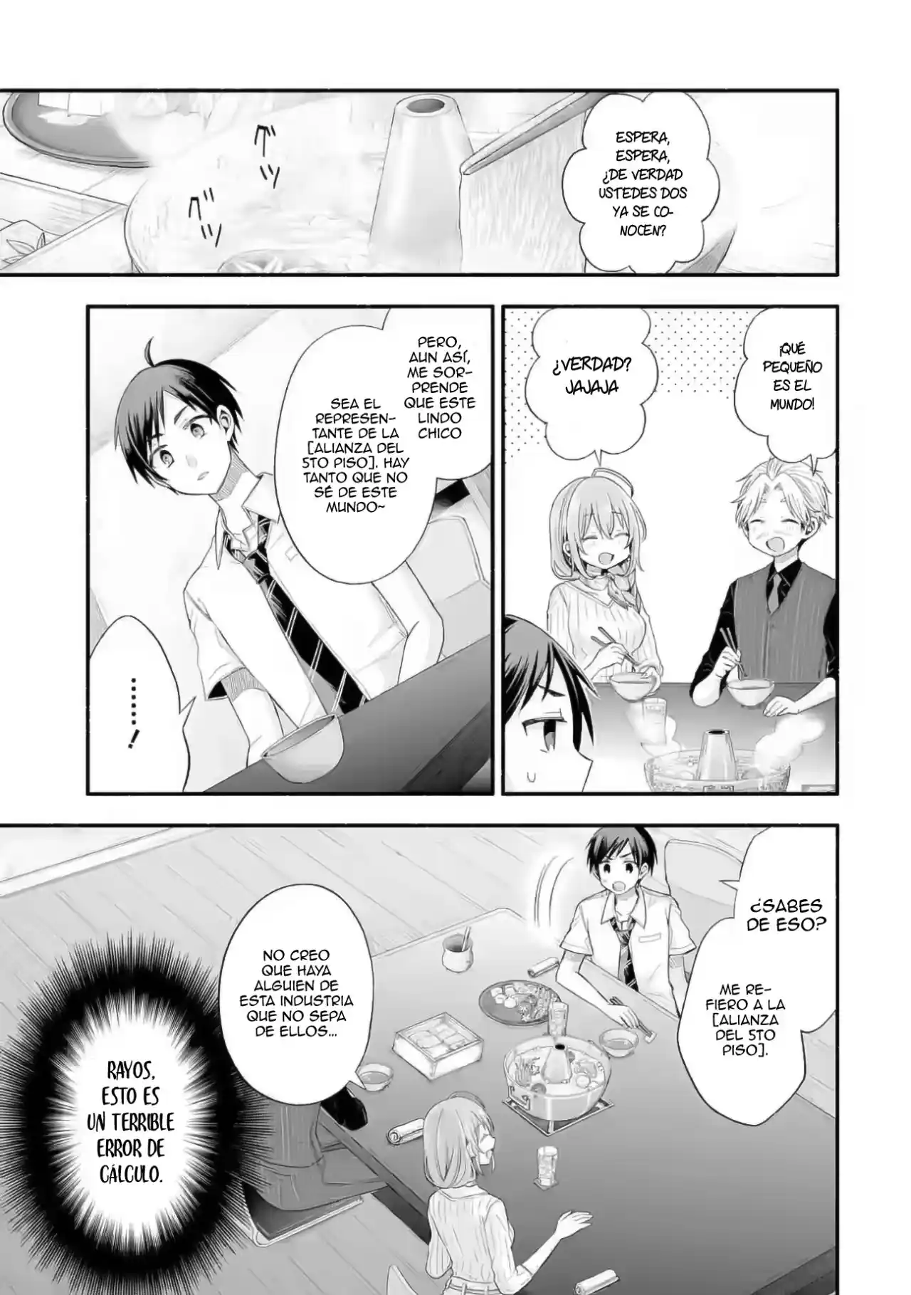 Tomodachi No Imouto Ga Ore Ni Dake Uzai - Capítulo 20 - Página 11 - LectorTMOo