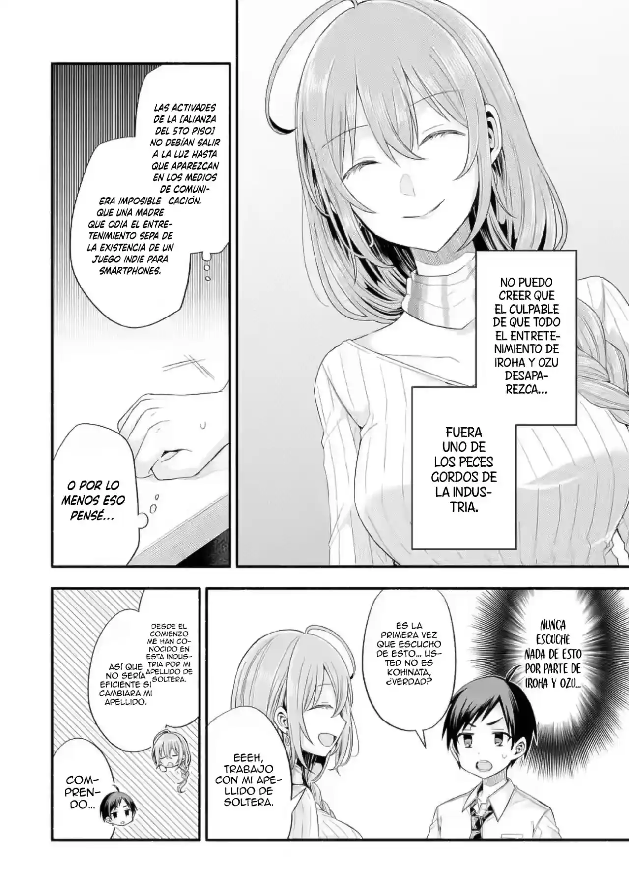 Tomodachi No Imouto Ga Ore Ni Dake Uzai - Capítulo 20 - Página 12 - LectorTMOo