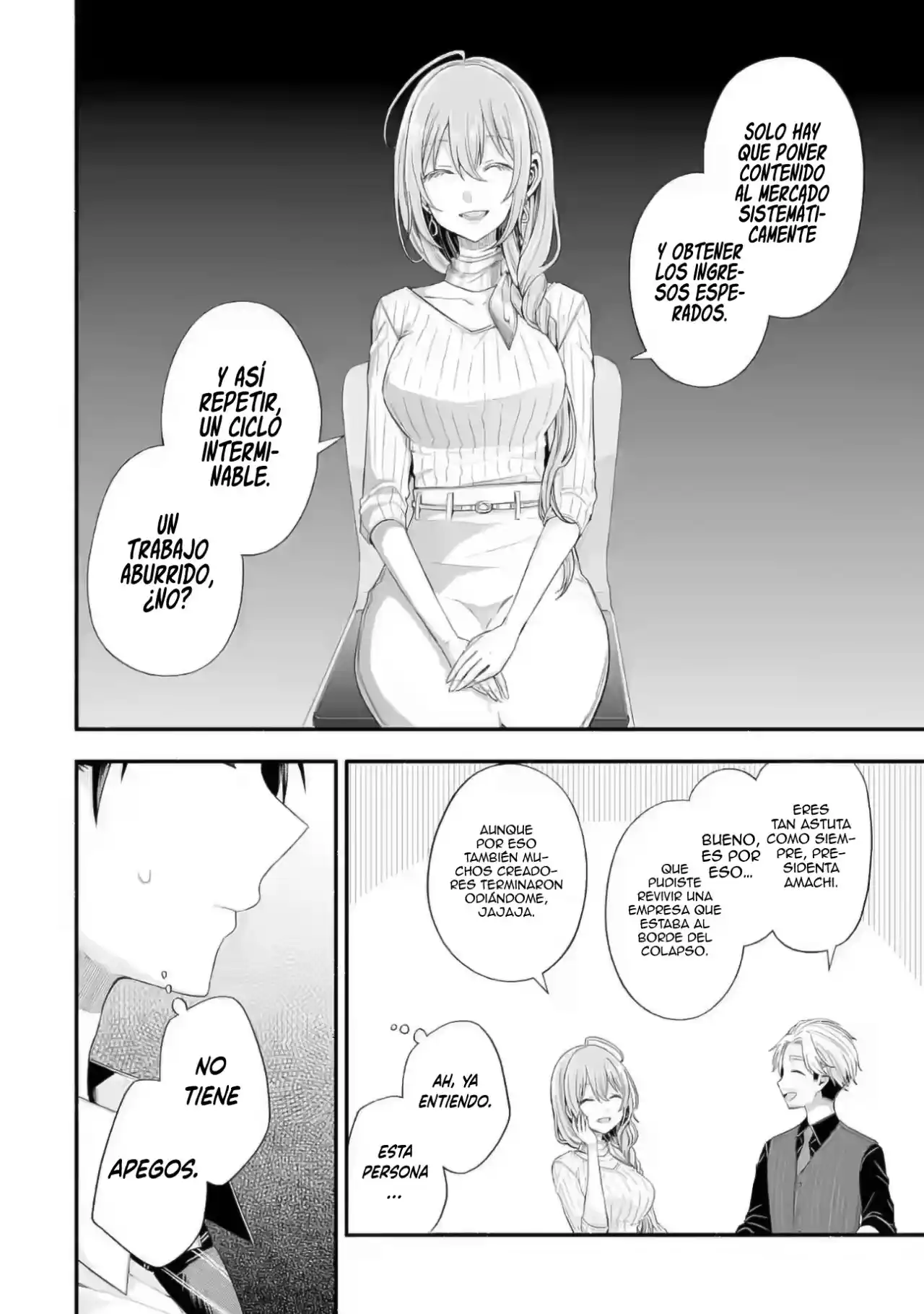 Tomodachi No Imouto Ga Ore Ni Dake Uzai - Capítulo 20 - Página 14 - LectorTMOo