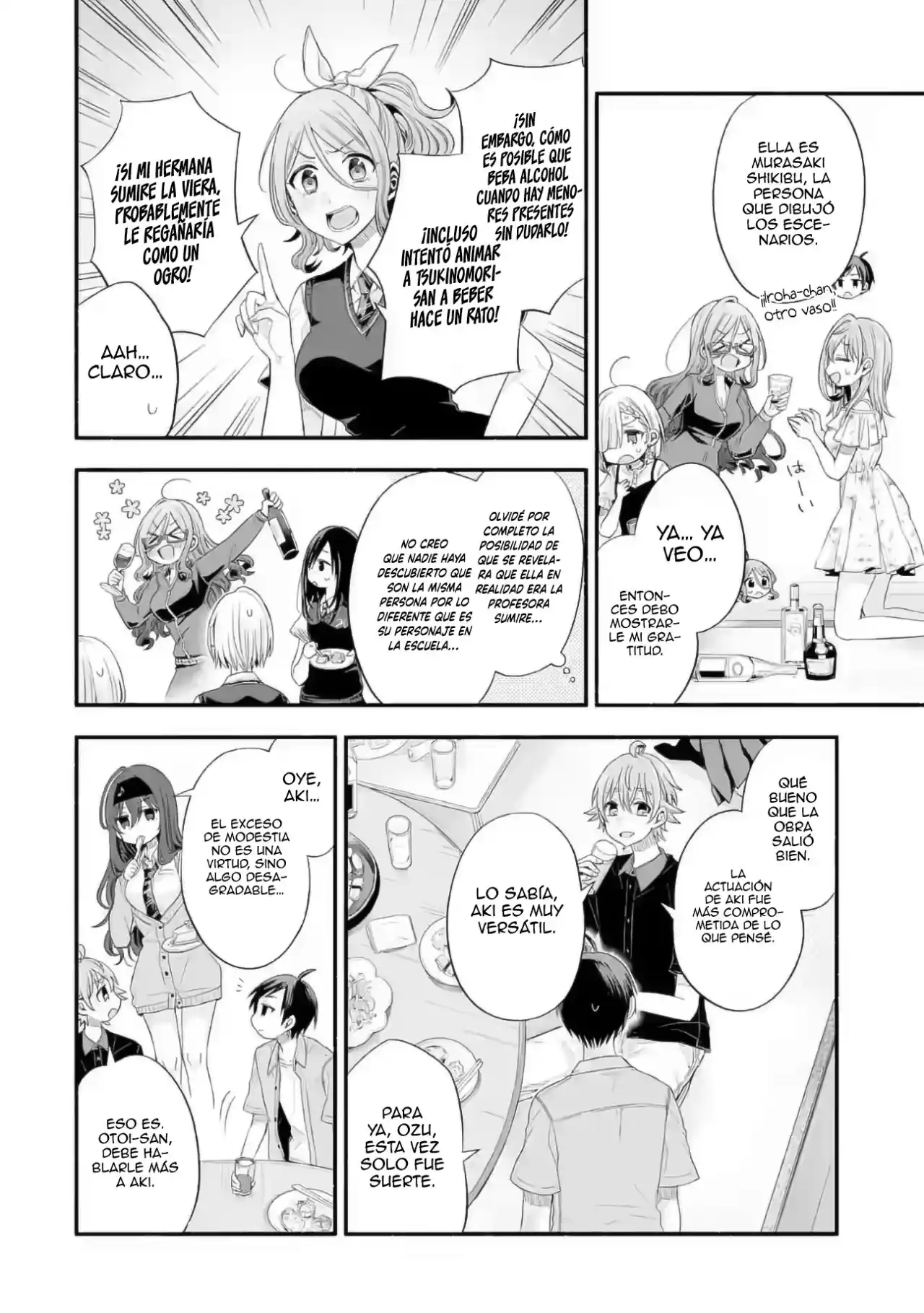 Tomodachi No Imouto Ga Ore Ni Dake Uzai - Capítulo 20 - Página 24 - LectorTMOo