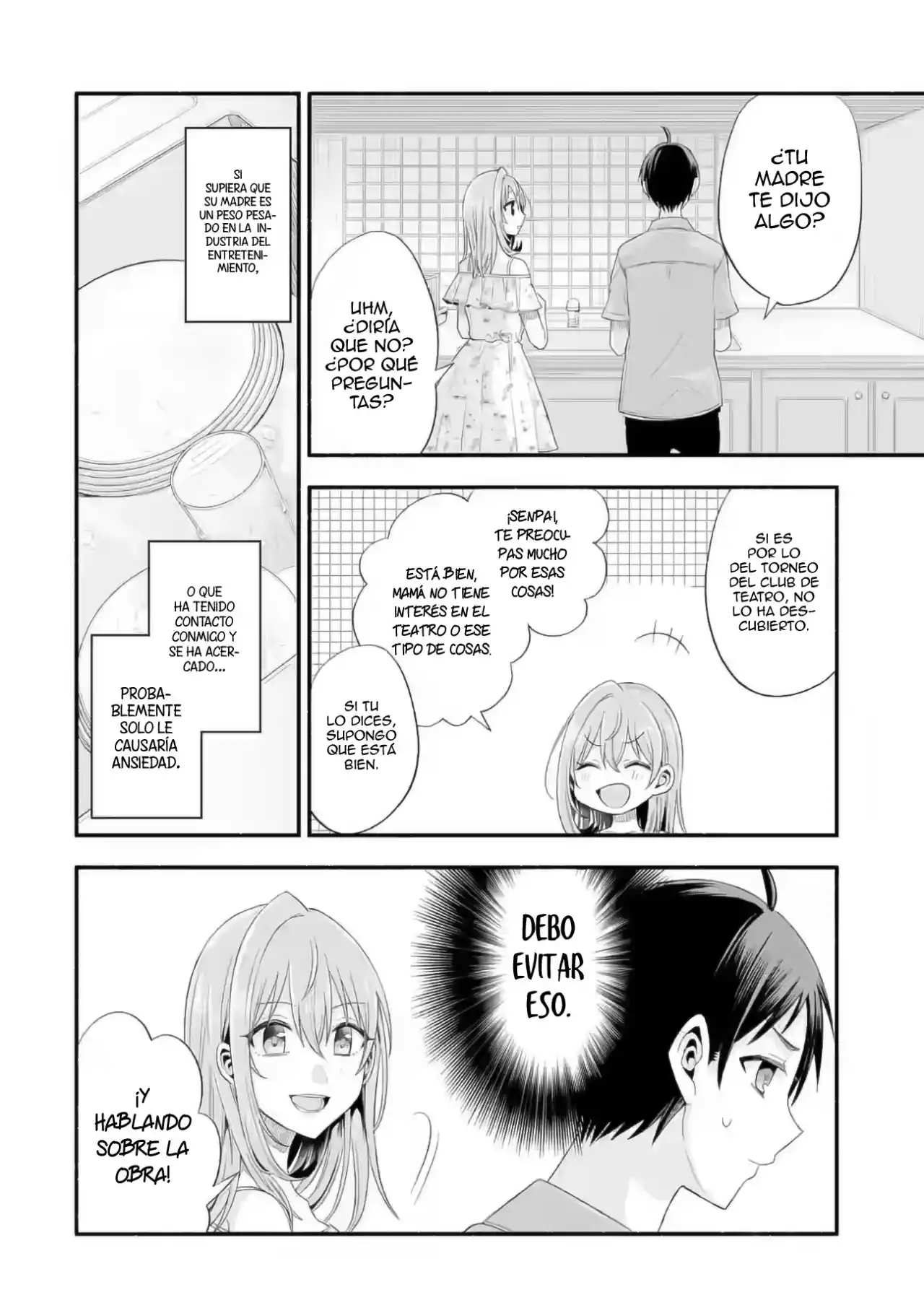 Tomodachi No Imouto Ga Ore Ni Dake Uzai - Capítulo 20 - Página 34 - LectorTMOo