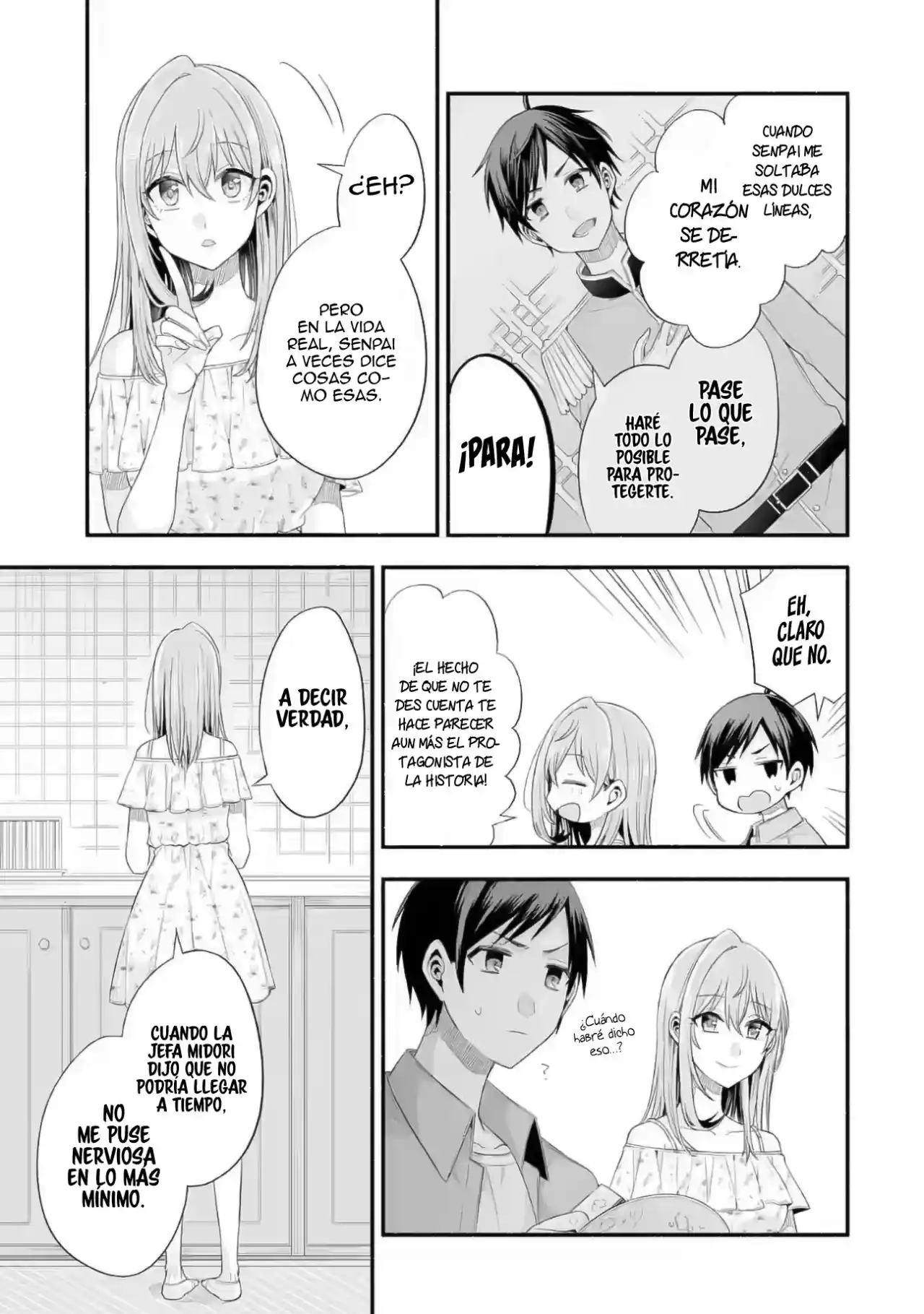 Tomodachi No Imouto Ga Ore Ni Dake Uzai - Capítulo 20 - Página 35 - LectorTMOo