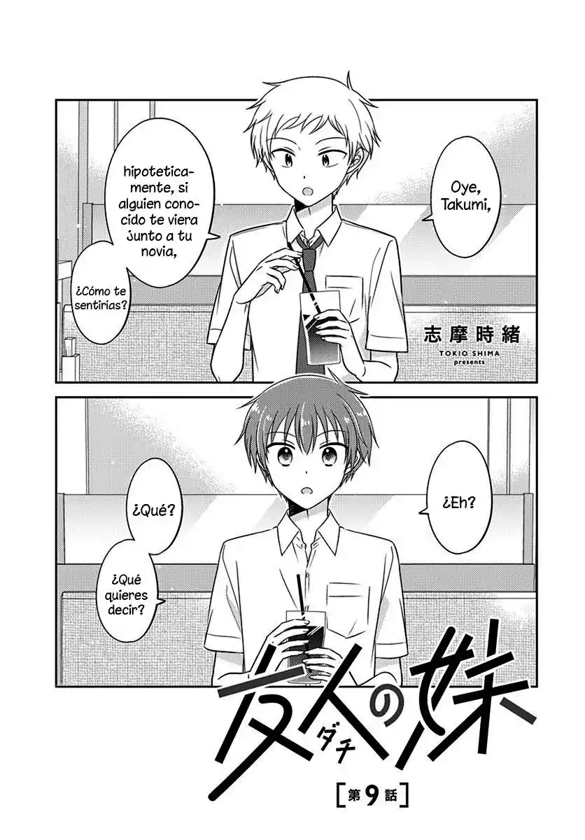 Tomodachi No Imouto Ga Ore Ni Dake Uzai - Capítulo 23 - Página 2 - LectorTMOo