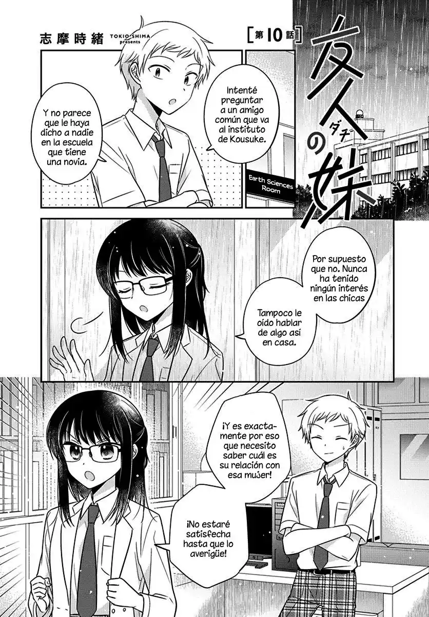 Tomodachi No Imouto Ga Ore Ni Dake Uzai - Capítulo 24 - Página 2 - LectorTMOo