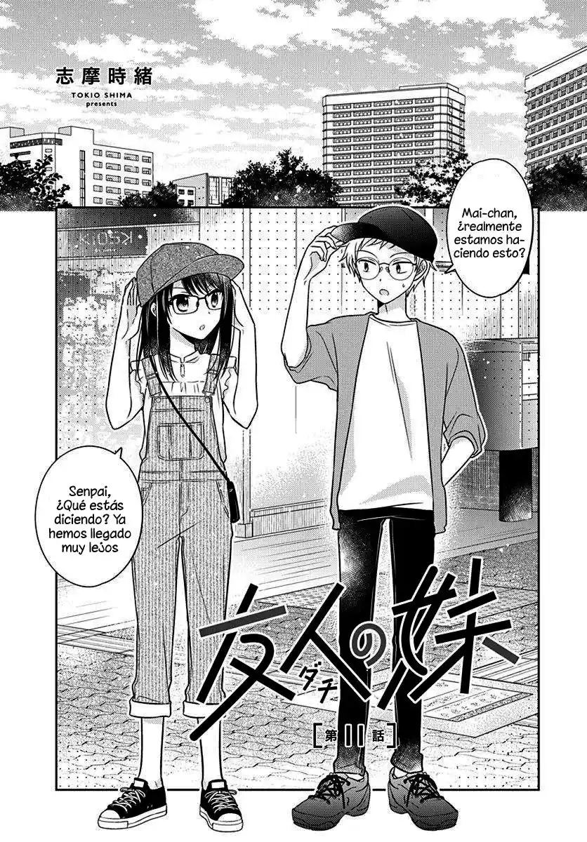 Tomodachi No Imouto Ga Ore Ni Dake Uzai - Capítulo 25 - Página 2 - LectorTMOo