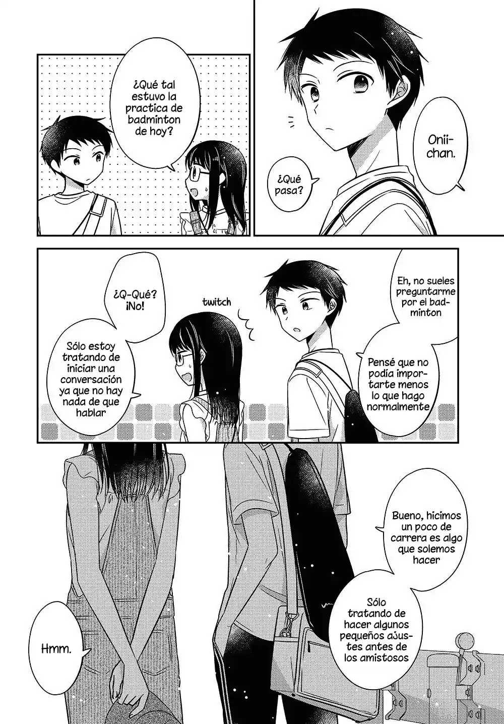 Tomodachi No Imouto Ga Ore Ni Dake Uzai - Capítulo 26 - Página 4 - LectorTMOo