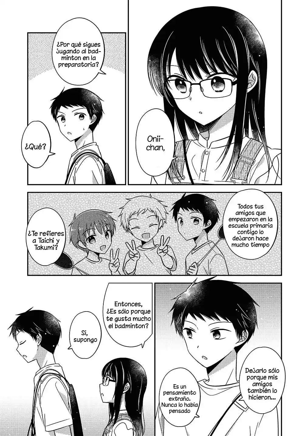 Tomodachi No Imouto Ga Ore Ni Dake Uzai - Capítulo 26 - Página 5 - LectorTMOo