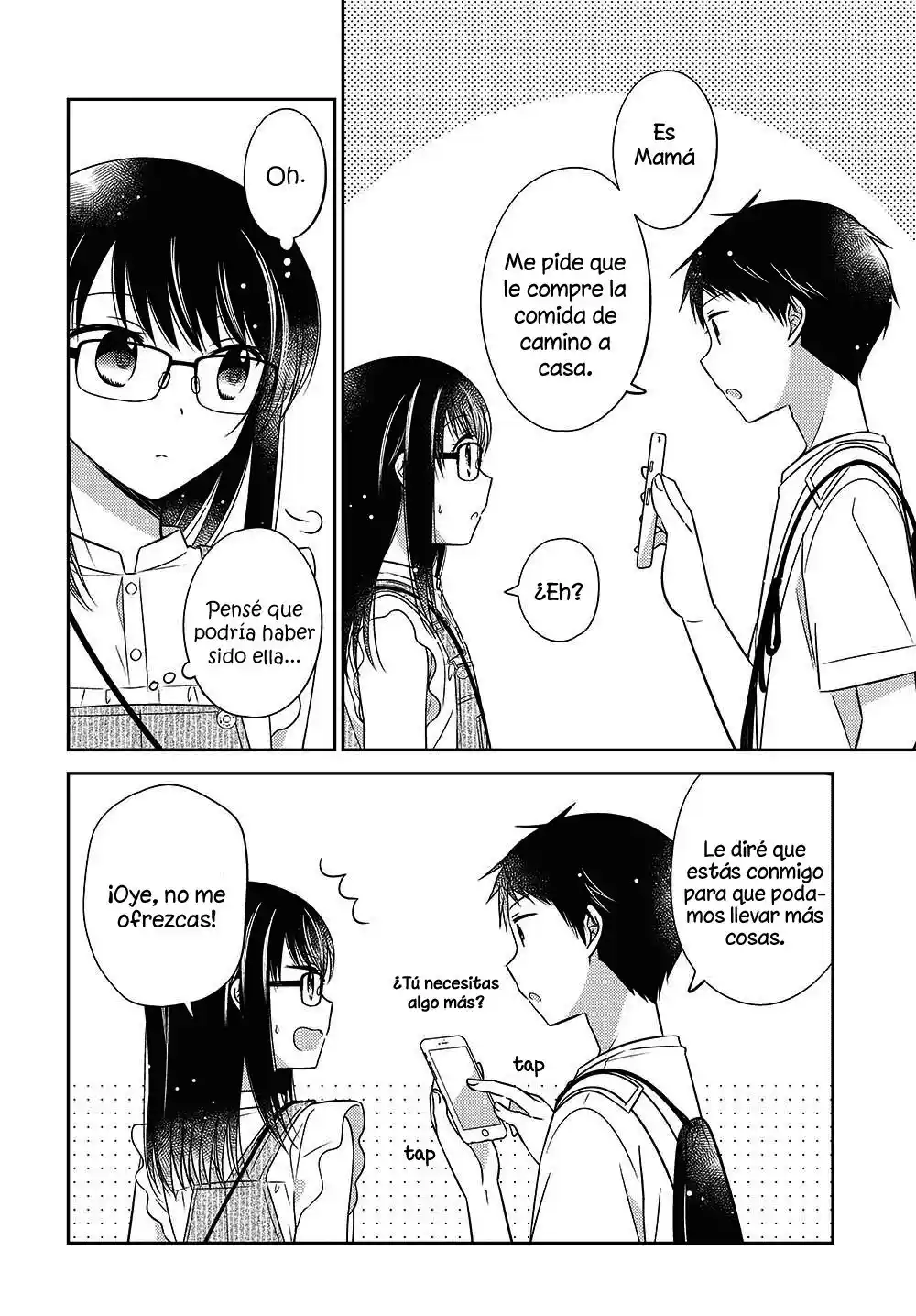 Tomodachi No Imouto Ga Ore Ni Dake Uzai - Capítulo 26 - Página 8 - LectorTMOo