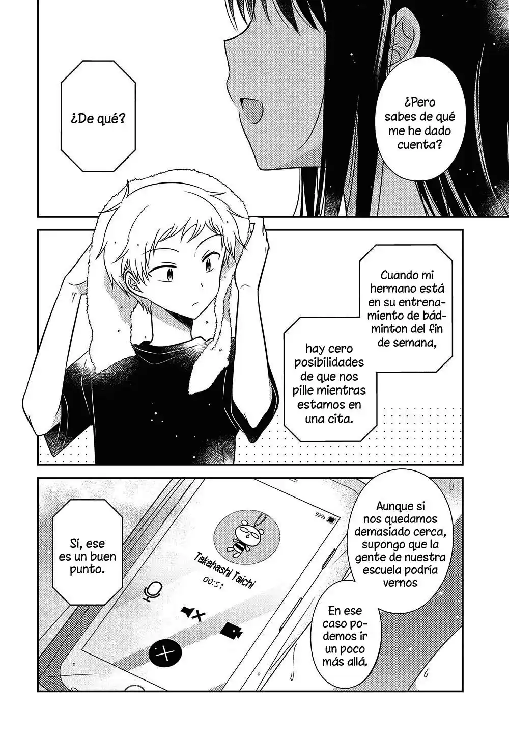 Tomodachi No Imouto Ga Ore Ni Dake Uzai - Capítulo 26 - Página 12 - LectorTMOo