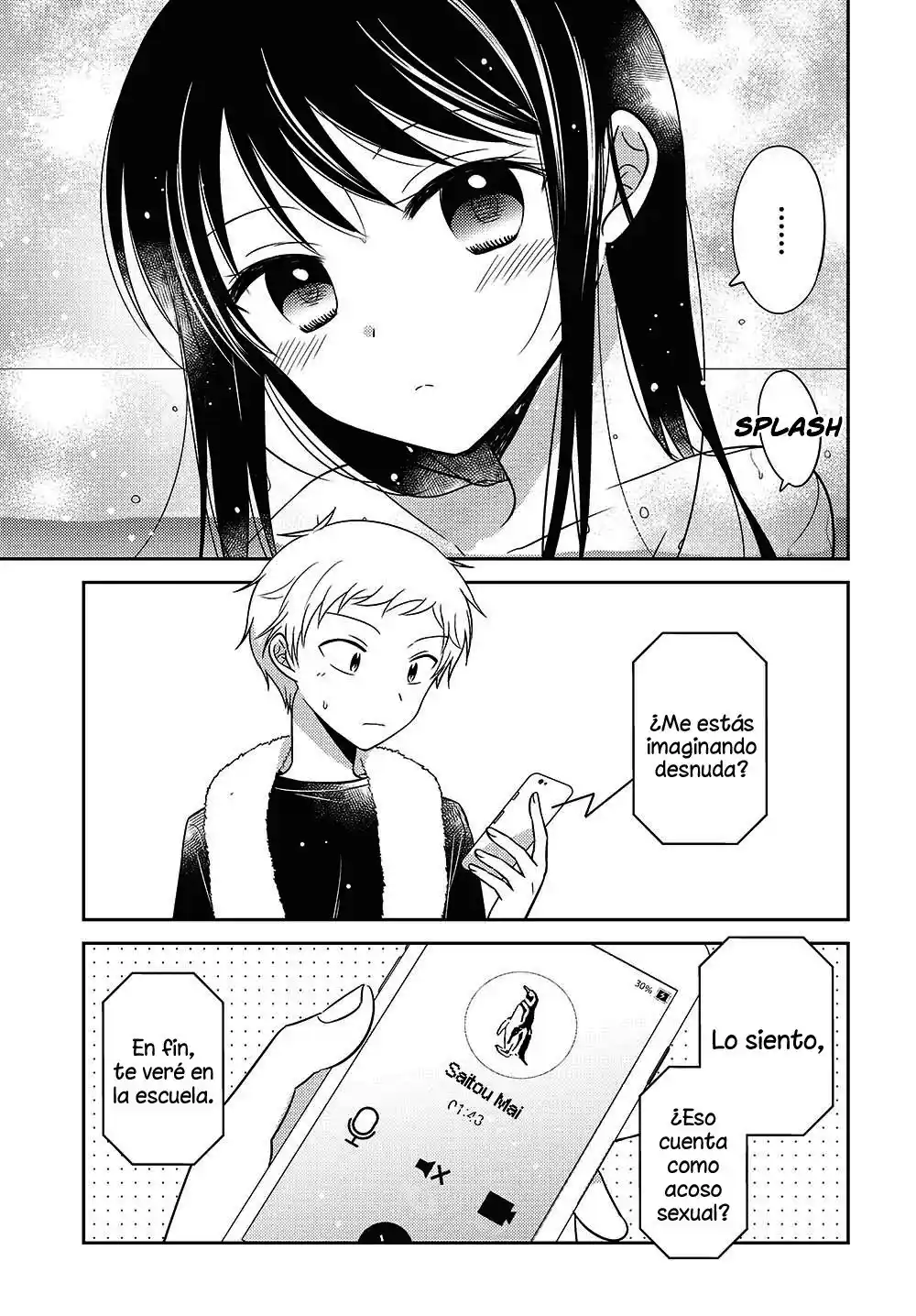 Tomodachi No Imouto Ga Ore Ni Dake Uzai - Capítulo 26 - Página 15 - LectorTMOo