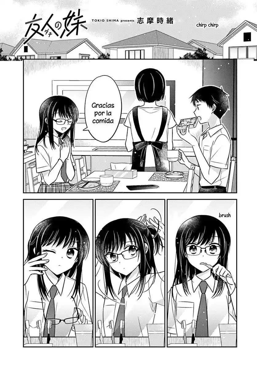 Tomodachi No Imouto Ga Ore Ni Dake Uzai - Capítulo 27 - Página 2 - LectorTMOo