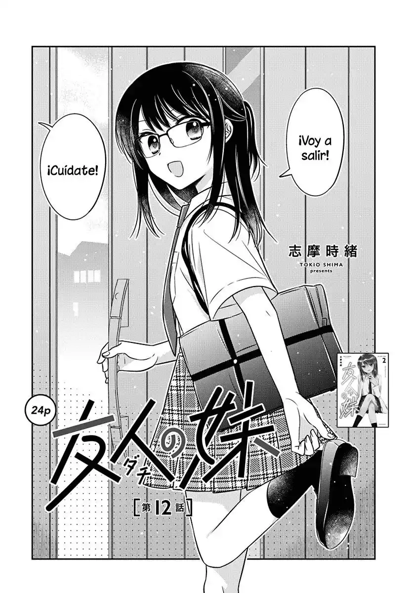 Tomodachi No Imouto Ga Ore Ni Dake Uzai - Capítulo 27 - Página 3 - LectorTMOo