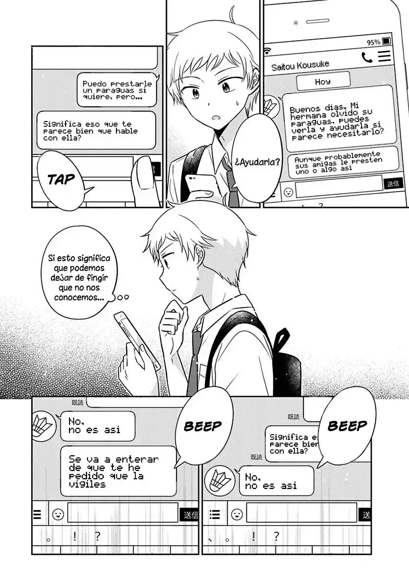 Tomodachi No Imouto Ga Ore Ni Dake Uzai - Capítulo 27 - Página 13 - LectorTMOo
