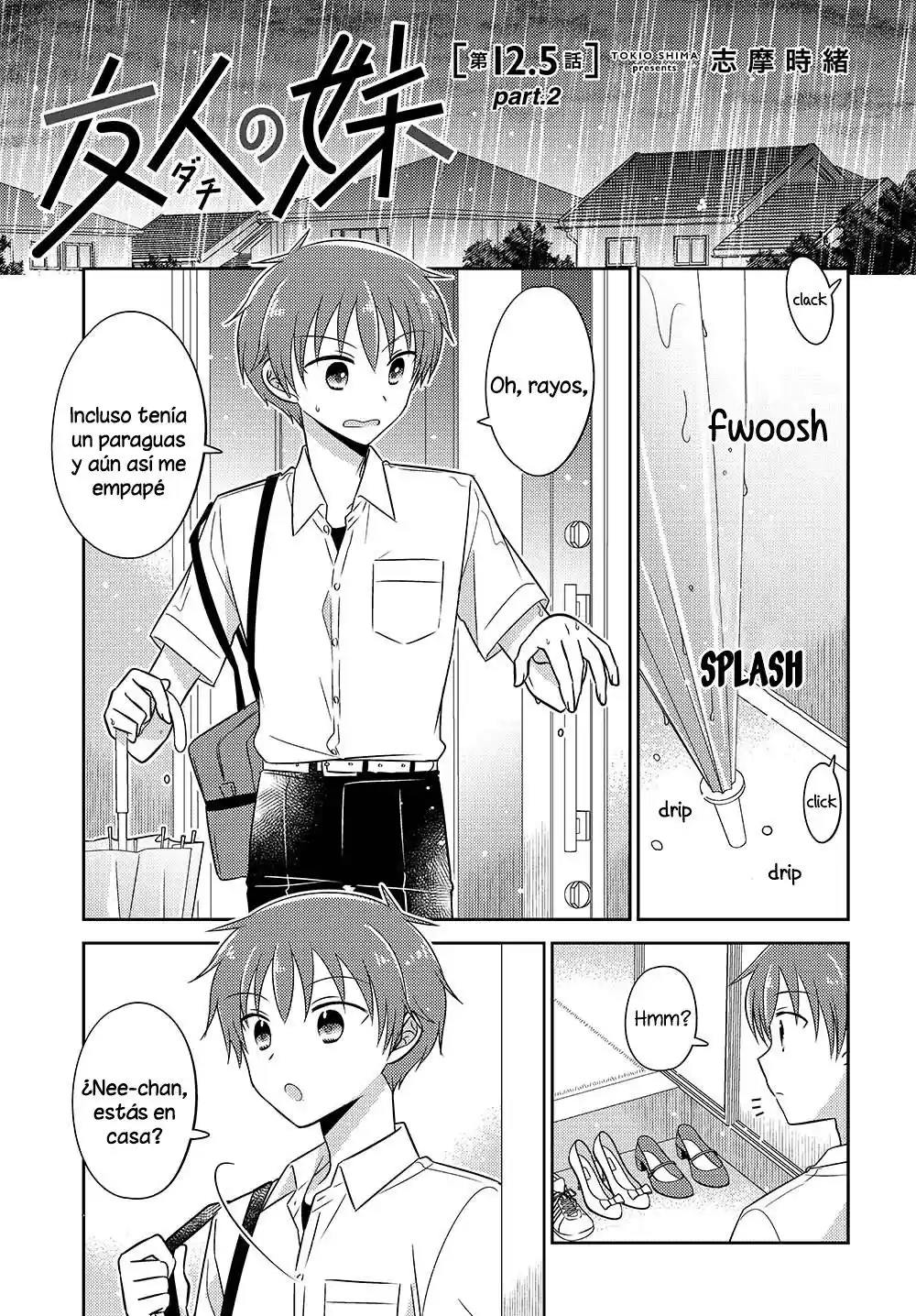 Tomodachi No Imouto Ga Ore Ni Dake Uzai - Capítulo 29 - Página 2 - LectorTMOo