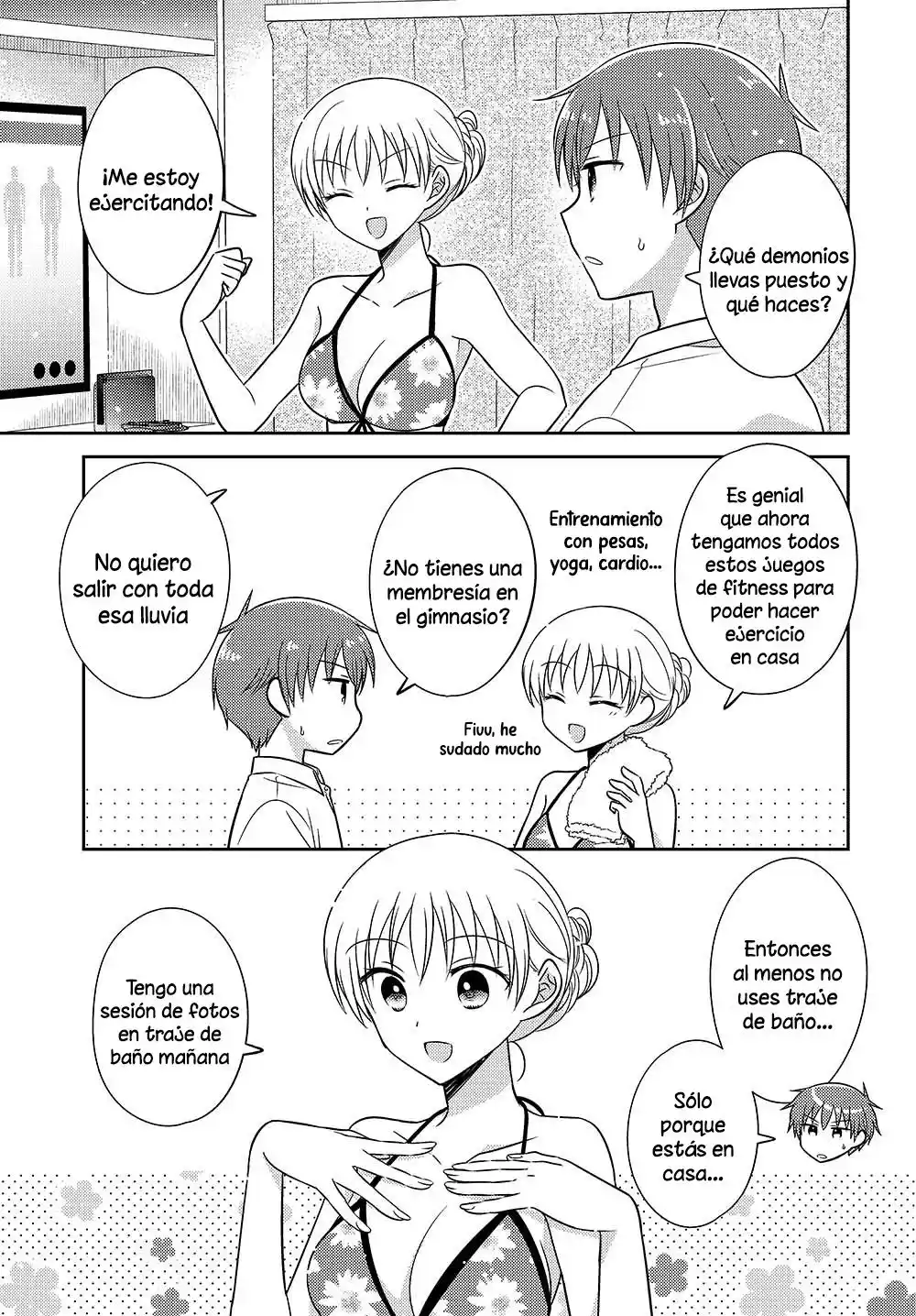 Tomodachi No Imouto Ga Ore Ni Dake Uzai - Capítulo 29 - Página 4 - LectorTMOo