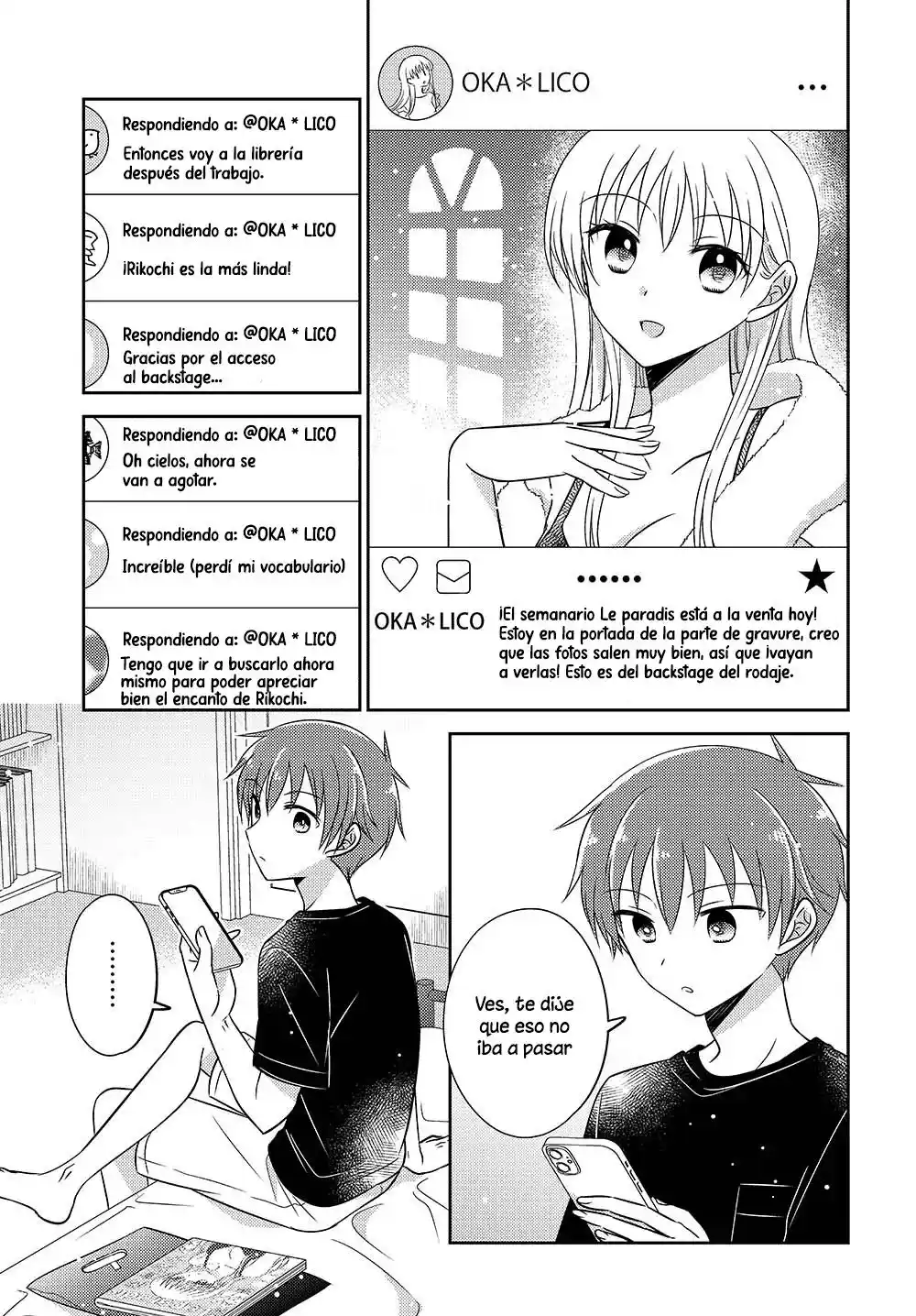 Tomodachi No Imouto Ga Ore Ni Dake Uzai - Capítulo 29 - Página 8 - LectorTMOo