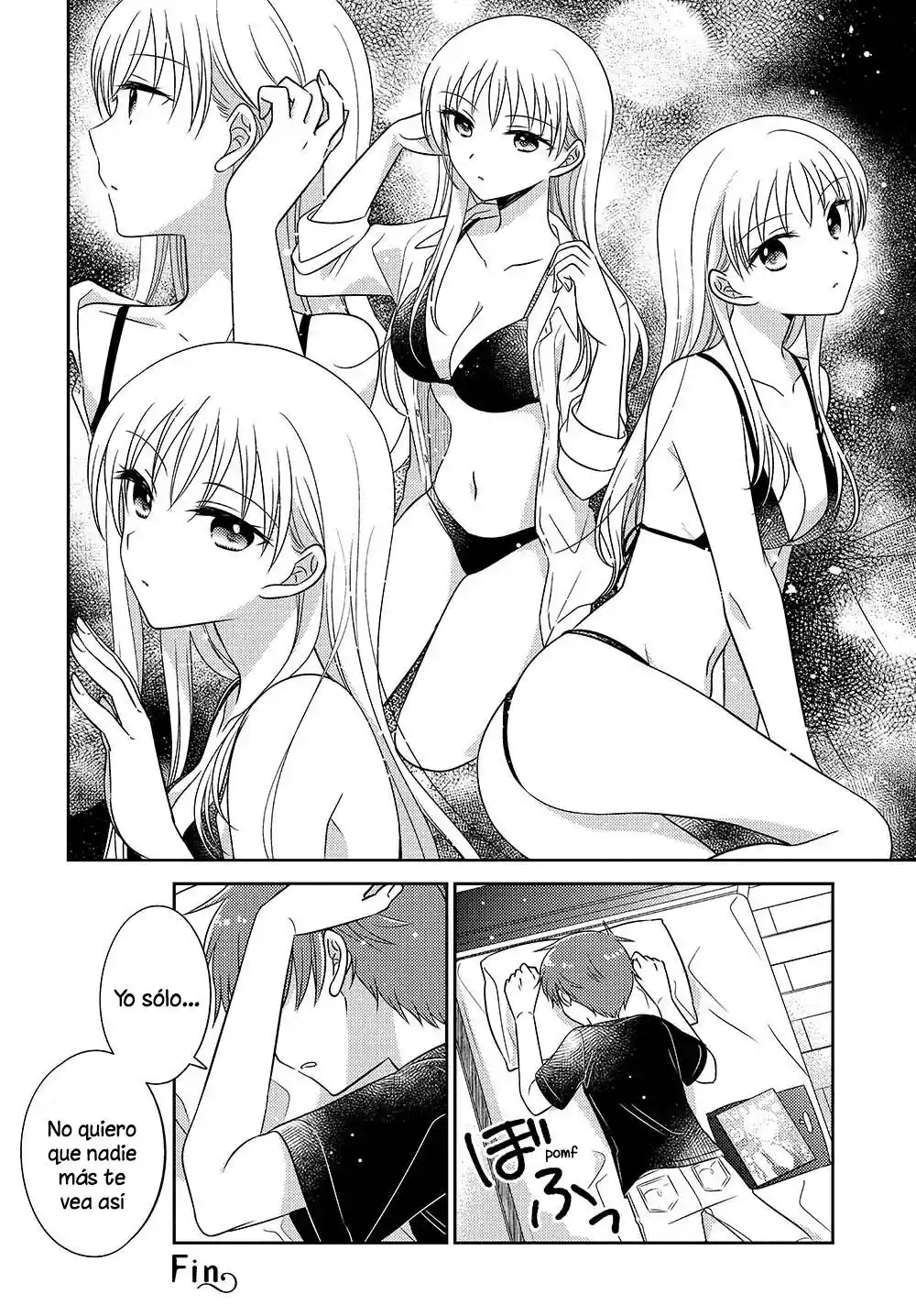 Tomodachi No Imouto Ga Ore Ni Dake Uzai - Capítulo 29 - Página 9 - LectorTMOo
