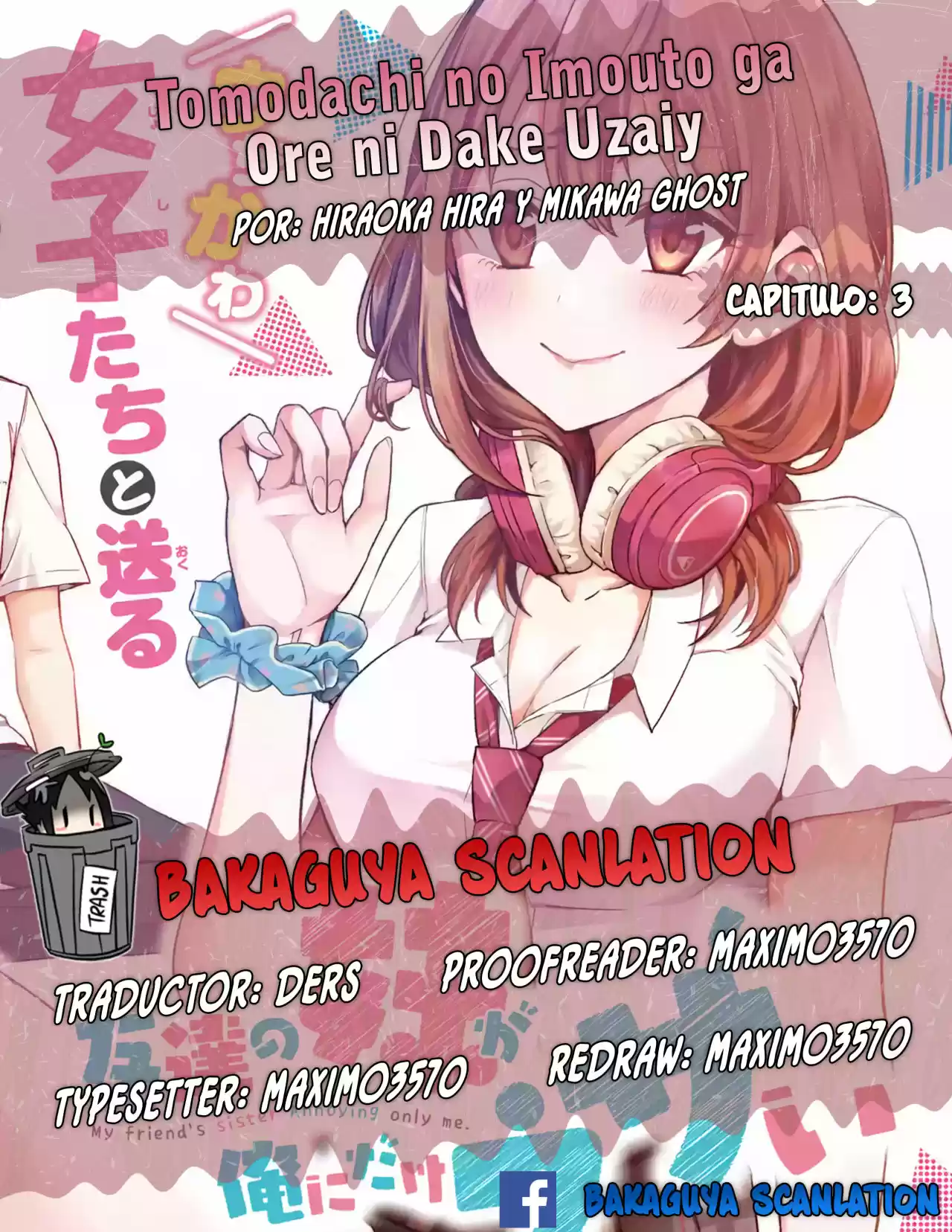 Tomodachi No Imouto Ga Ore Ni Dake Uzai - Capítulo 3 - Página 1 - LectorTMOo