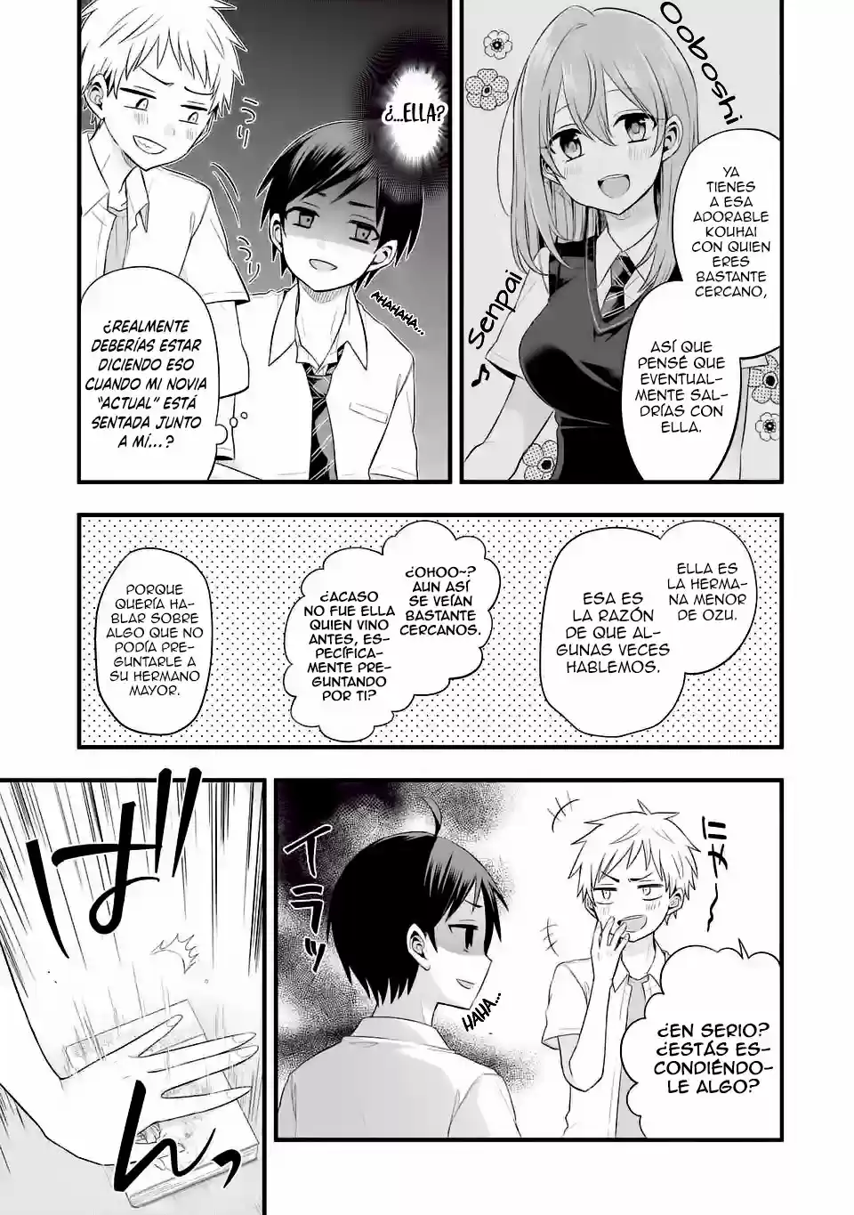 Tomodachi No Imouto Ga Ore Ni Dake Uzai - Capítulo 3 - Página 8 - LectorTMOo