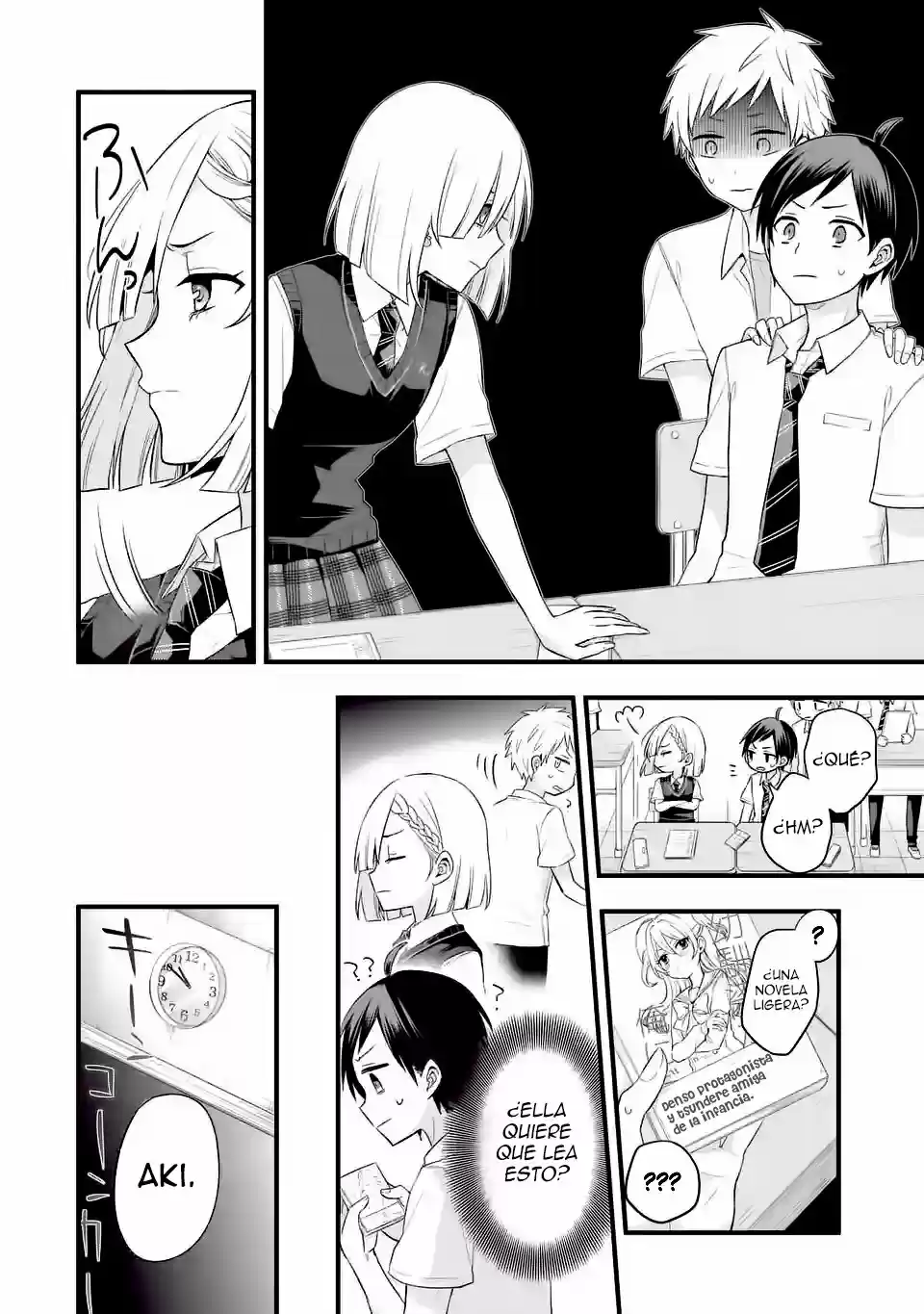 Tomodachi No Imouto Ga Ore Ni Dake Uzai - Capítulo 3 - Página 9 - LectorTMOo