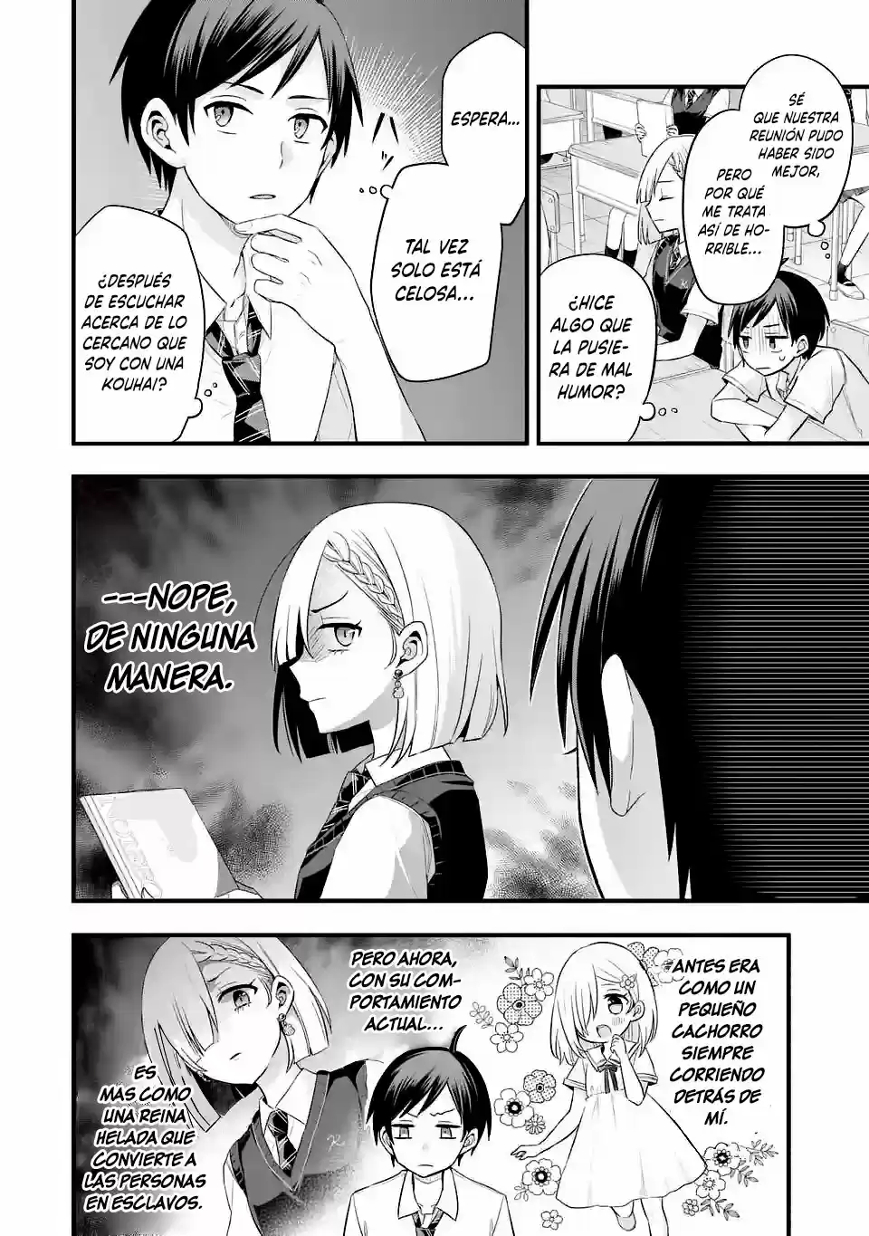 Tomodachi No Imouto Ga Ore Ni Dake Uzai - Capítulo 3 - Página 11 - LectorTMOo