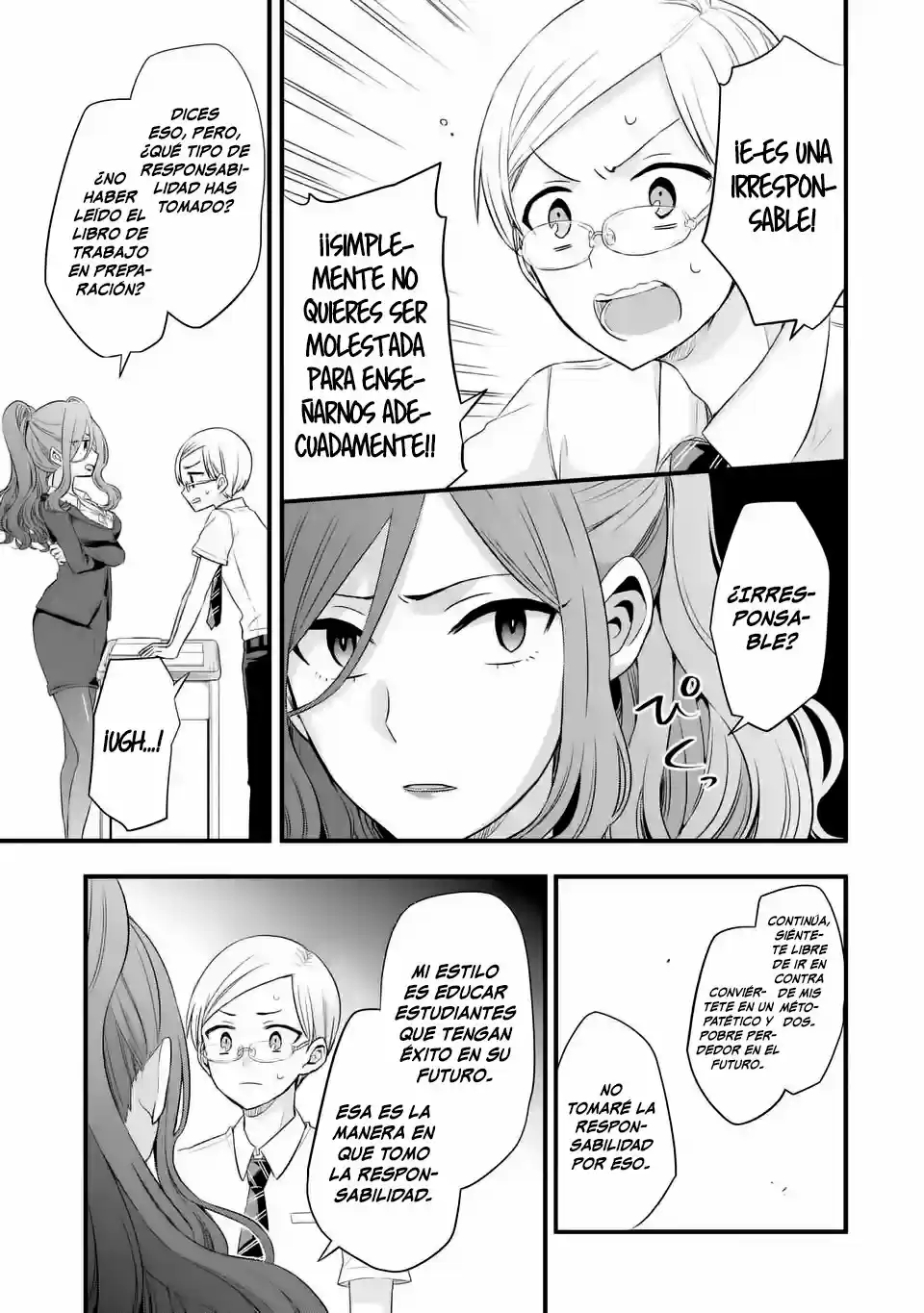 Tomodachi No Imouto Ga Ore Ni Dake Uzai - Capítulo 3 - Página 16 - LectorTMOo